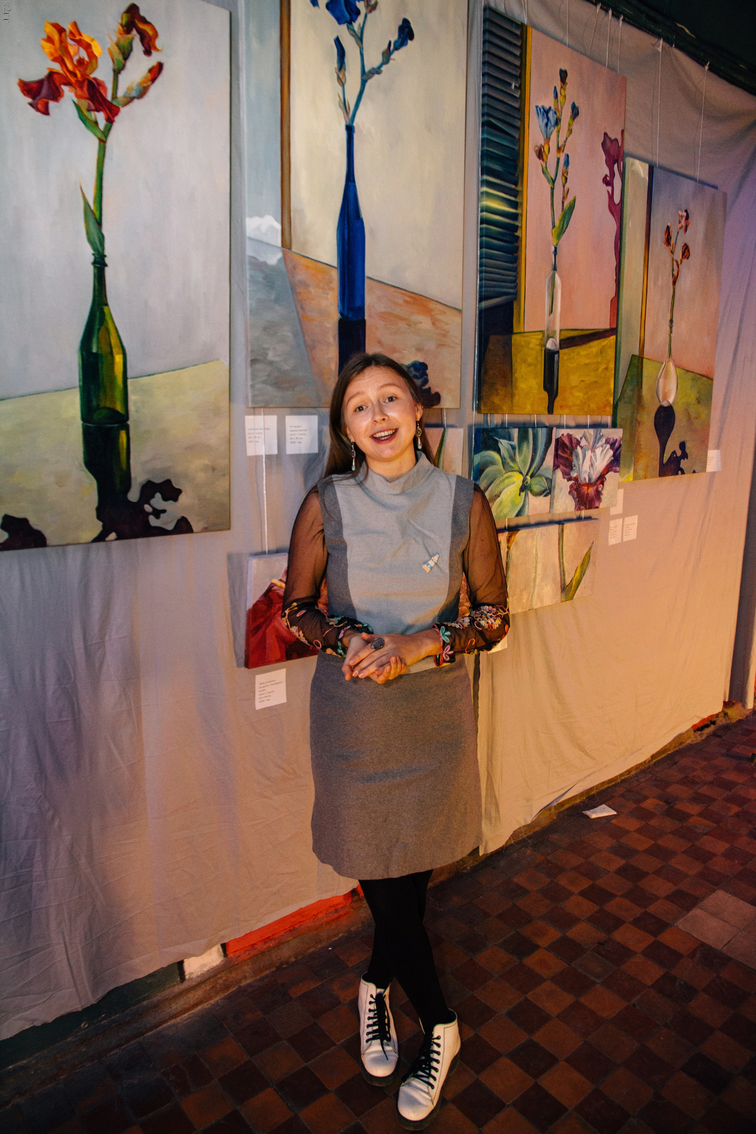 ОТКРЫТИЕ ВЫСТАВКИ «ХЮБРИС ВЕЩЕЙ» | Замануха ноябрь 2020. Фотограф Антон Катунин | Симферополь