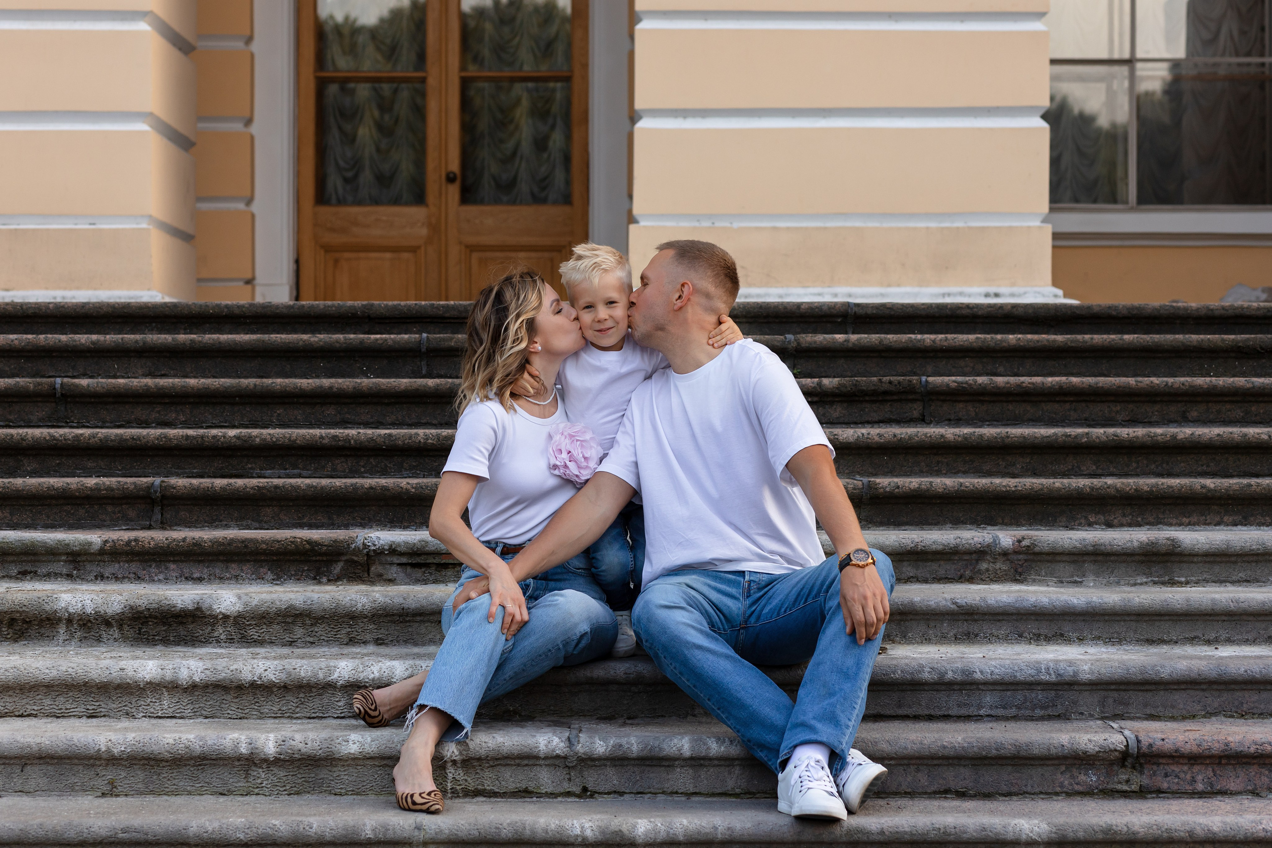 Маша и семья. Свадебный фотограф Екатерина Чаусова