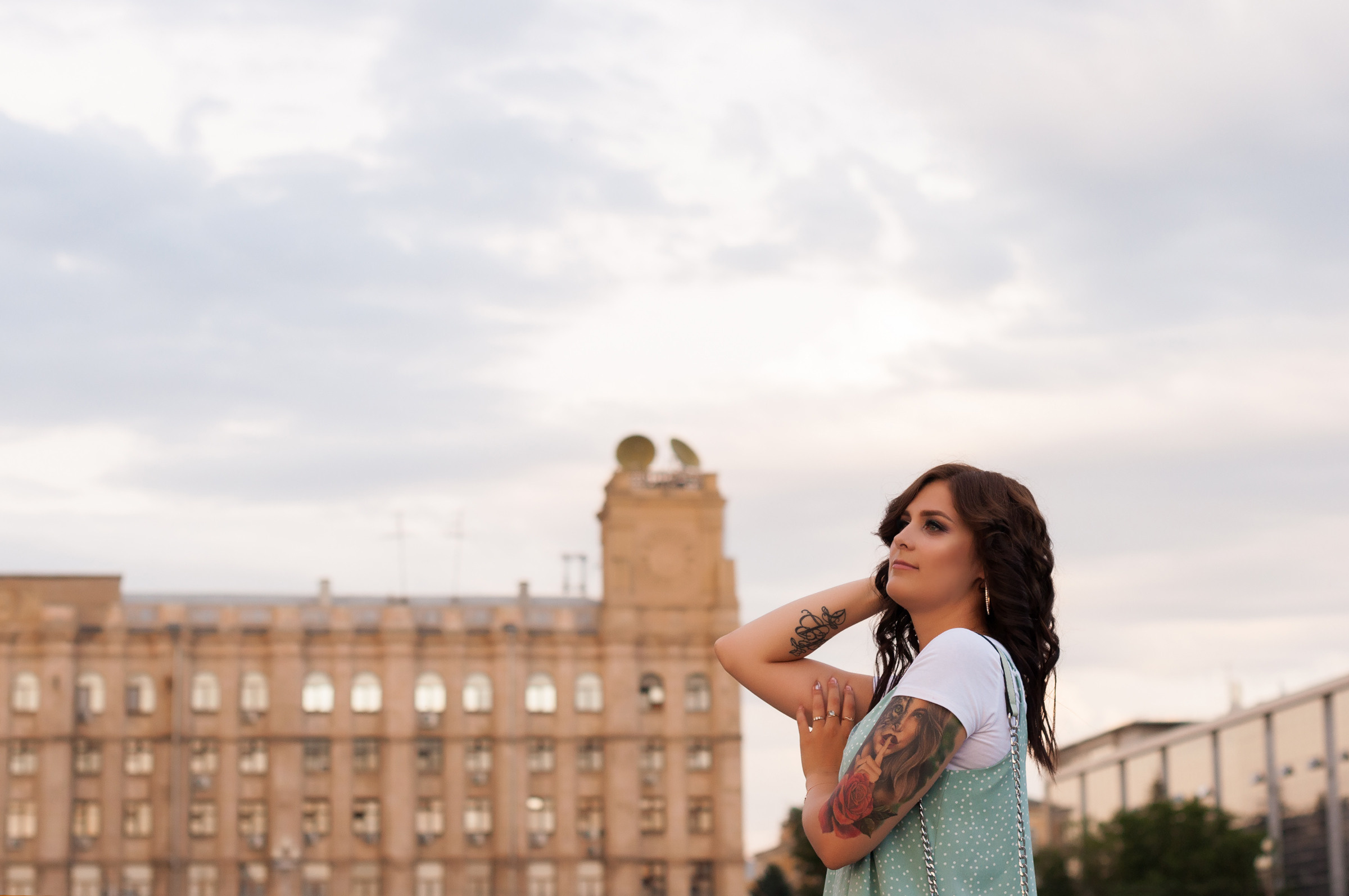 Street portrets. Свадебный фотограф Волгоград Роман Брызгалин и Натали Никитина