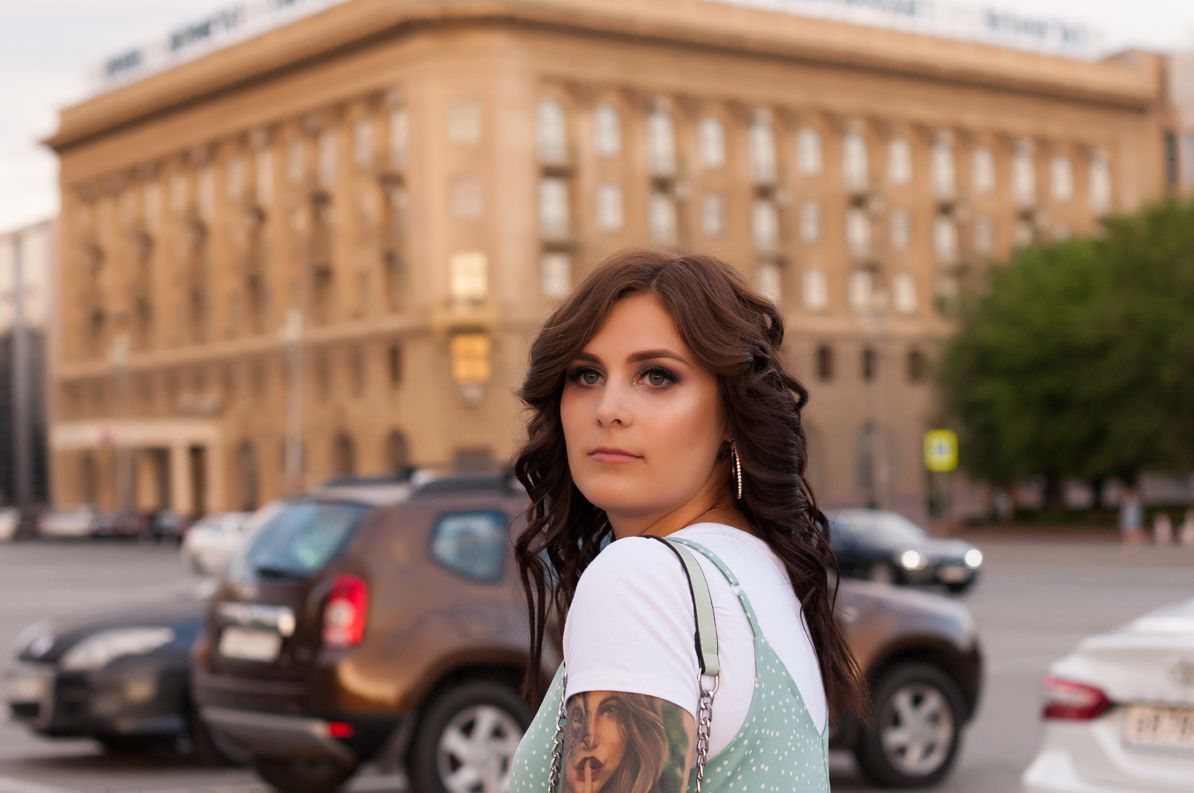 Street portrets. Свадебный фотограф Волгоград Роман Брызгалин и Натали Никитина