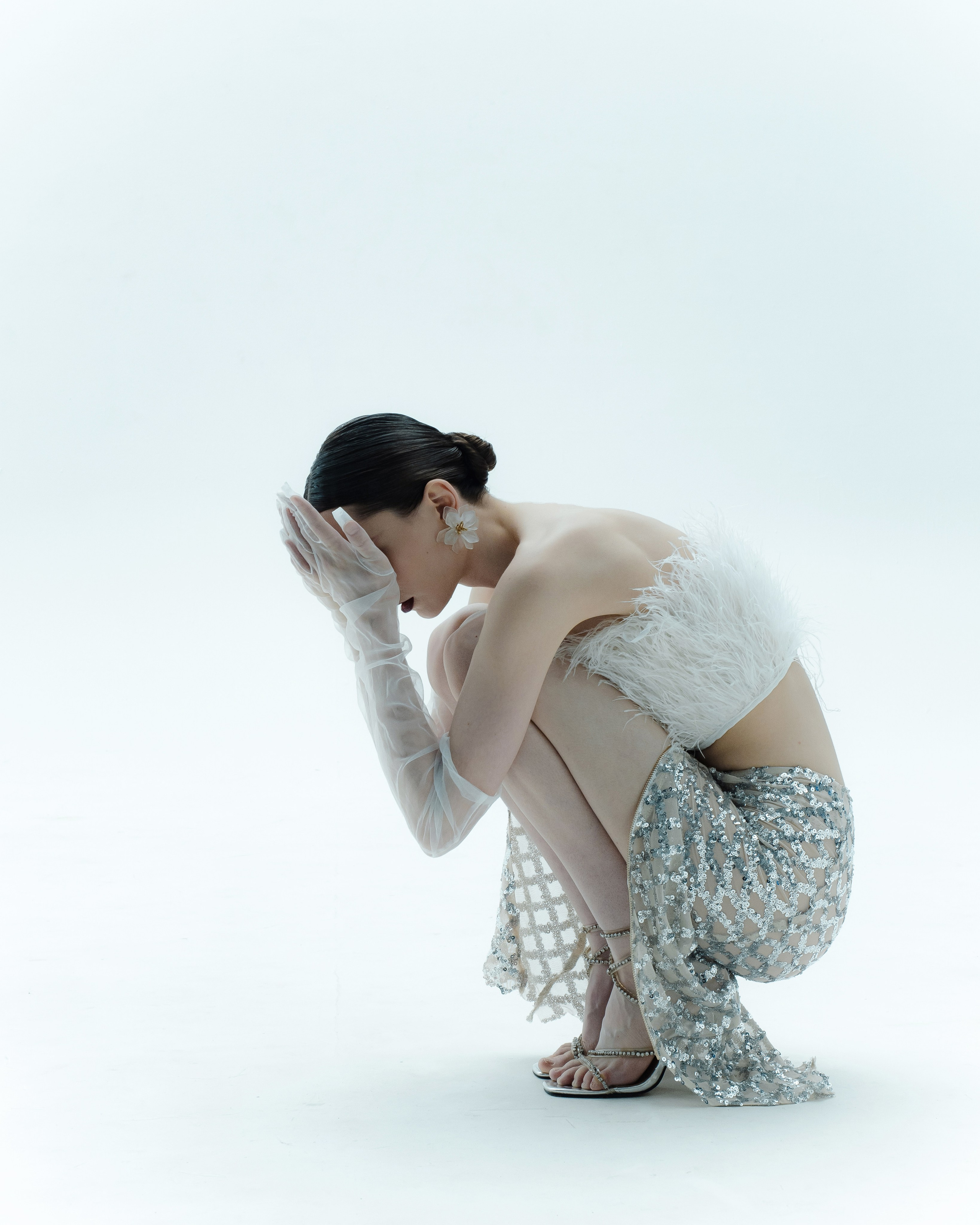 Мастер-класс по свету и работе в студии. Фотограф Кристина Берг