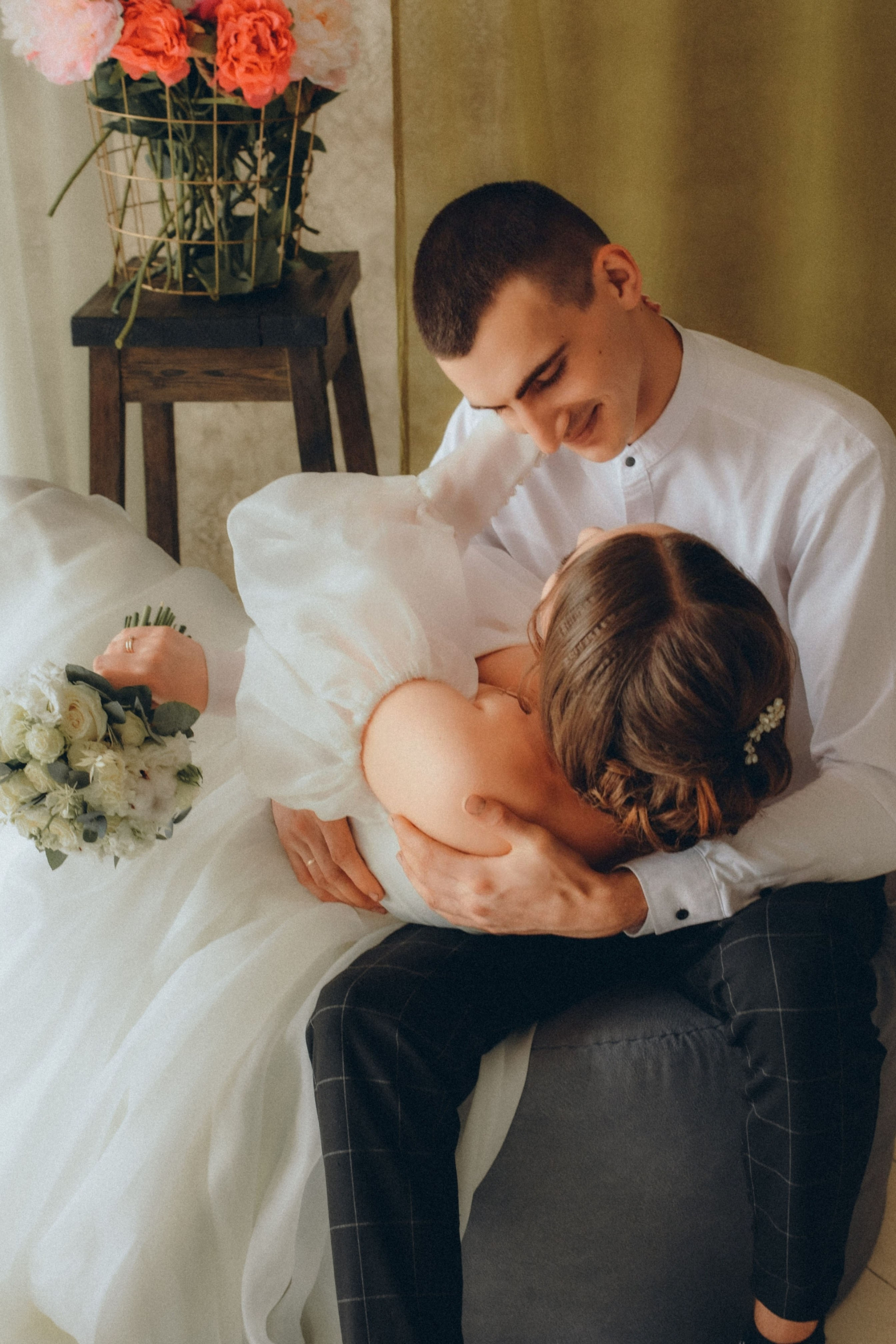 Василий и Алина. Фотограф в Москве Ангелина Ким