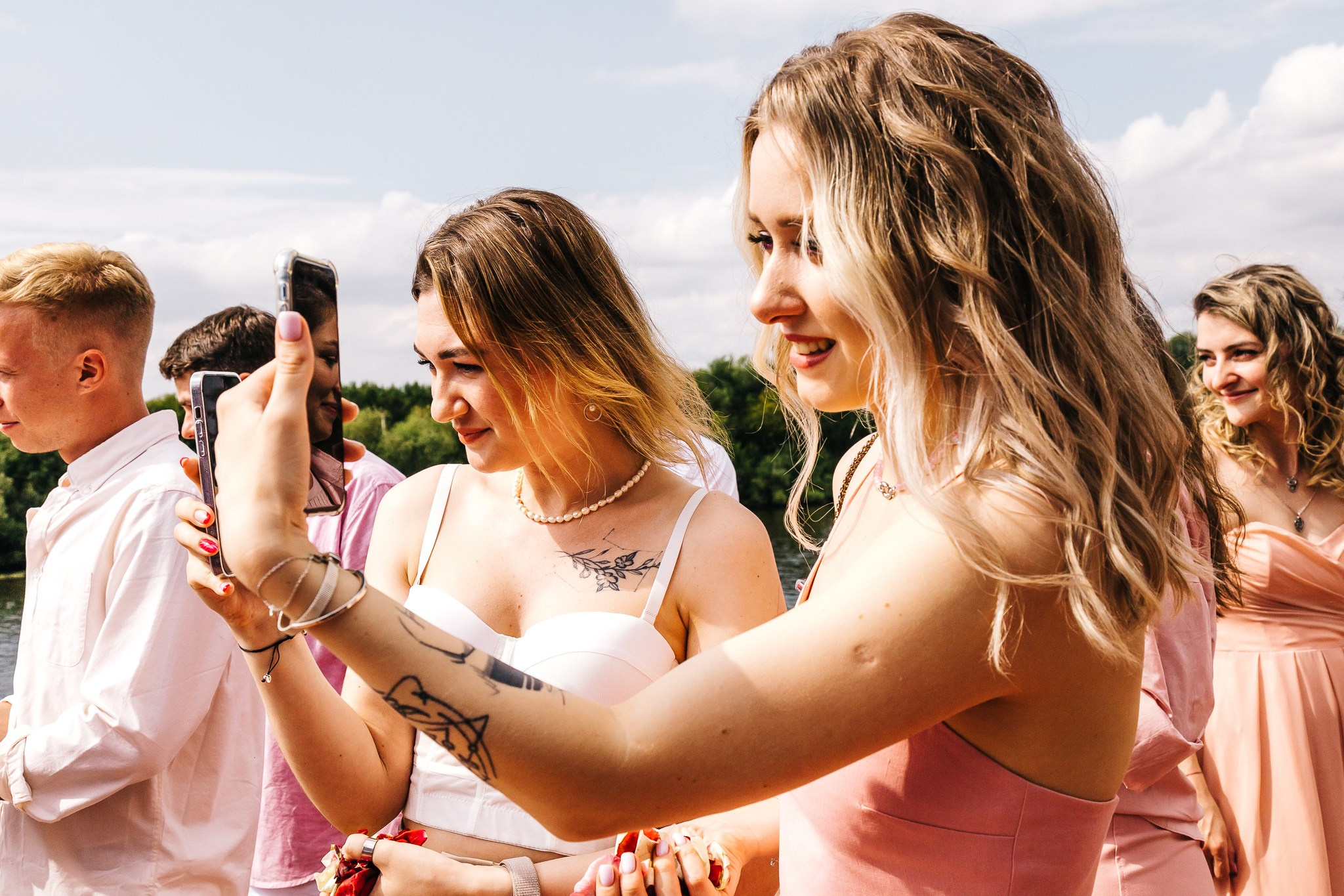 Вячеслав и Анна ♥. Репортажный и семейный фотограф в Москве