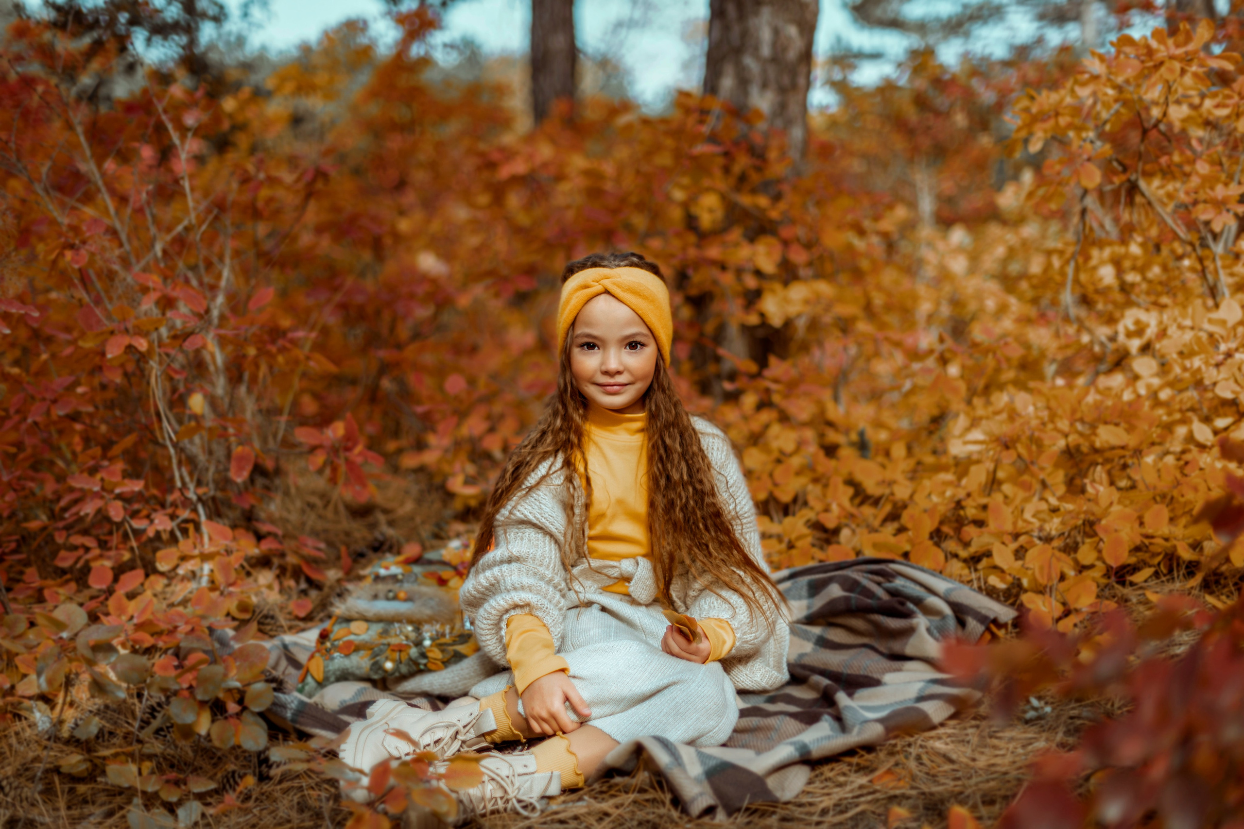 ОСЕННИЙ ЛЕС. Семейный и детский фотограф в Крыму Екатерина Швец