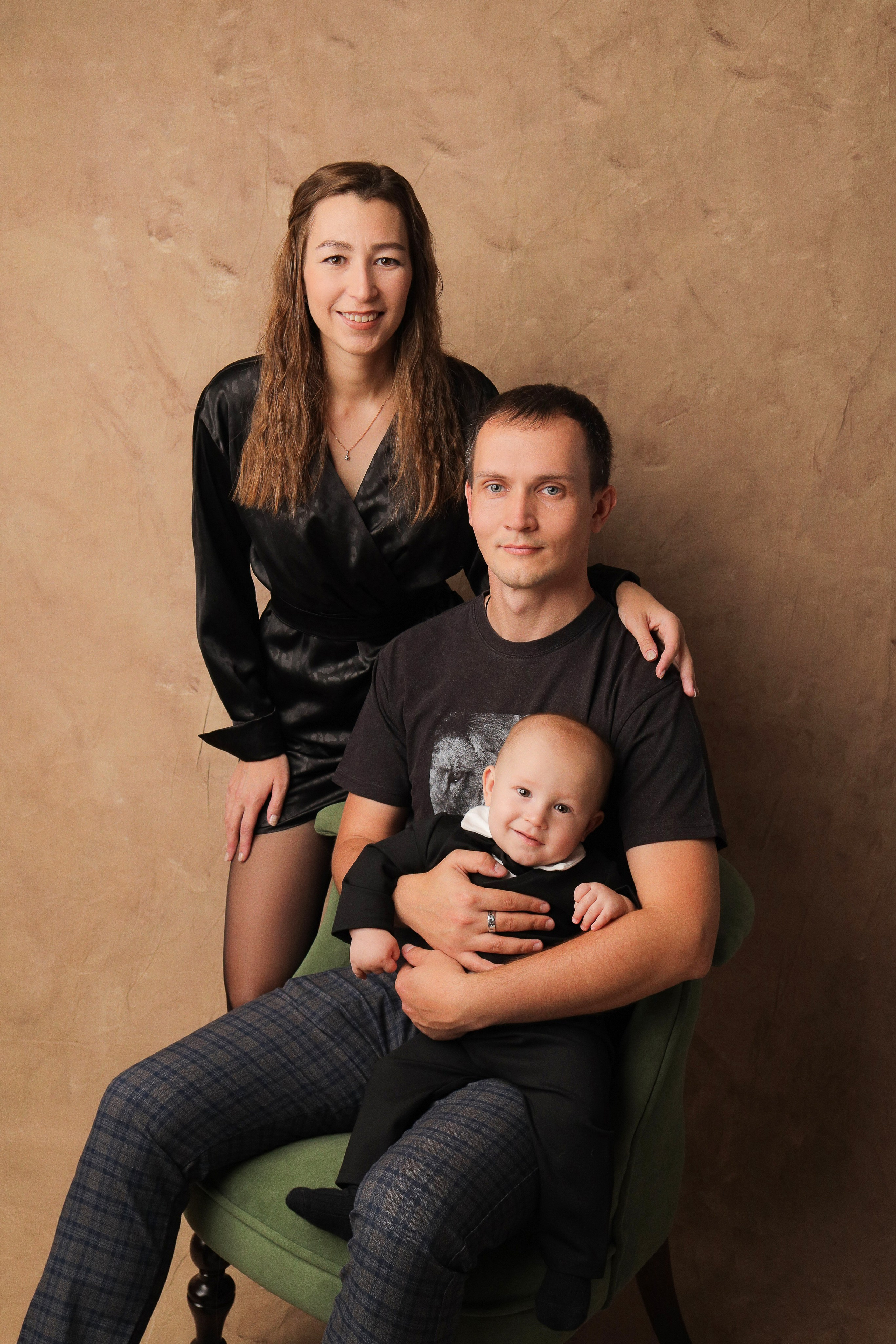 Мальчики до 1 года — малыши. Фотограф новорожденных в Новокузнецке Анна Горошникова