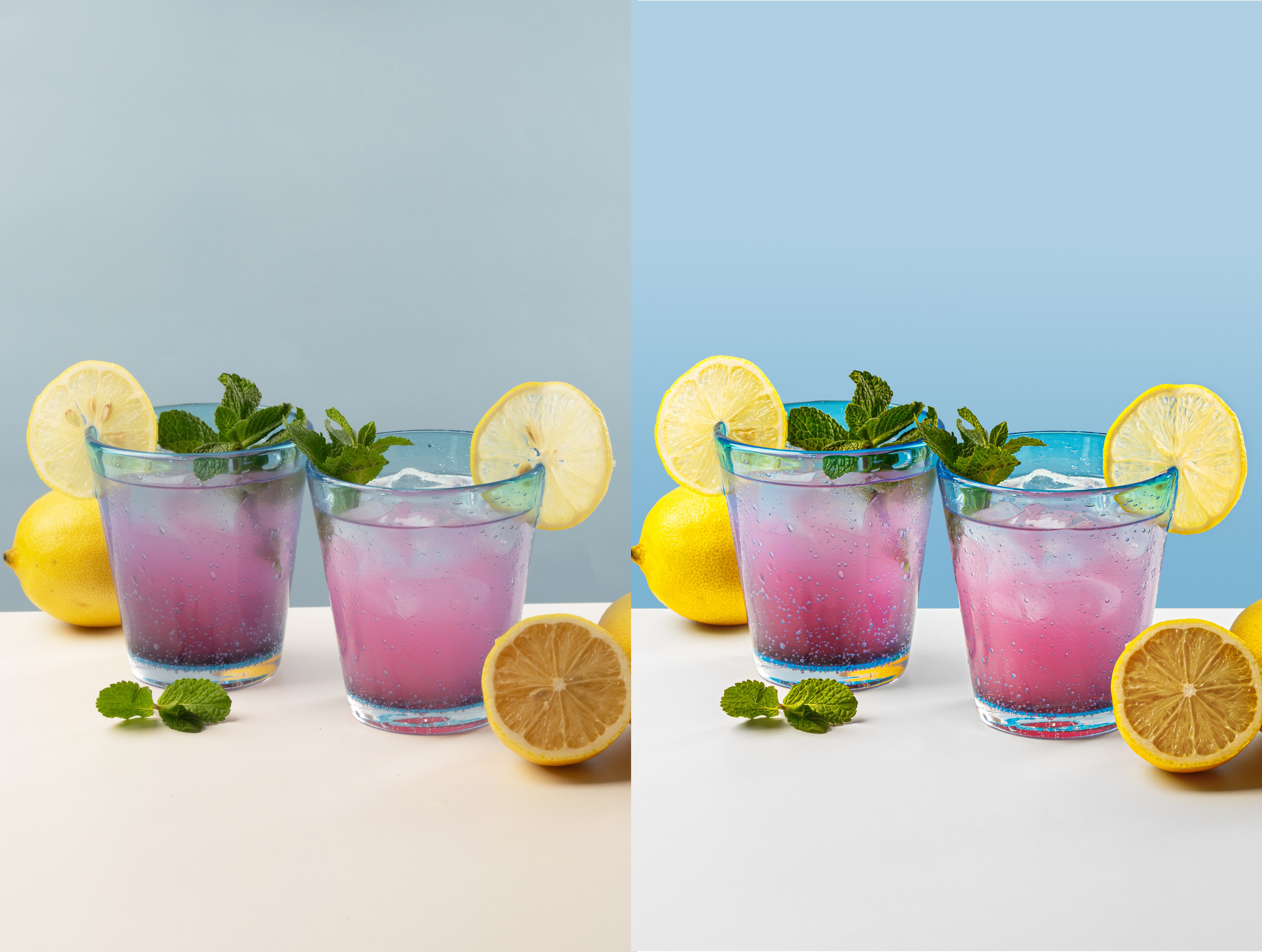 Обработка фотографий напитков | Студия SVITHART