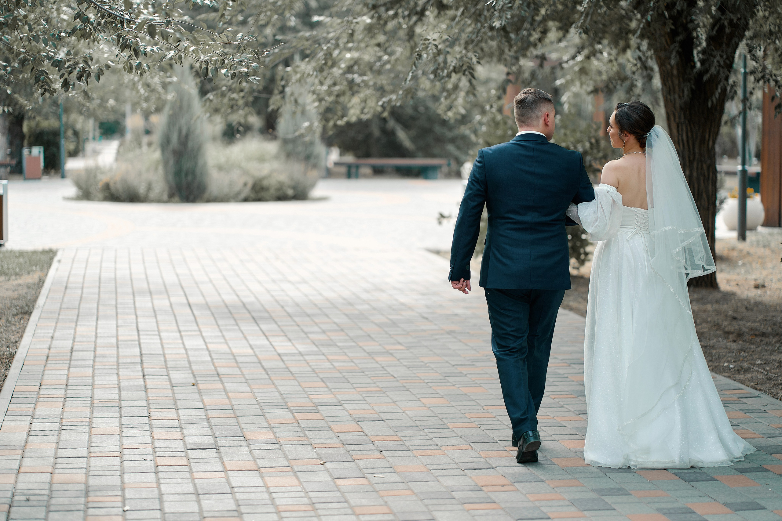 Владимир и Юлия. Фотограф Никита Барановский