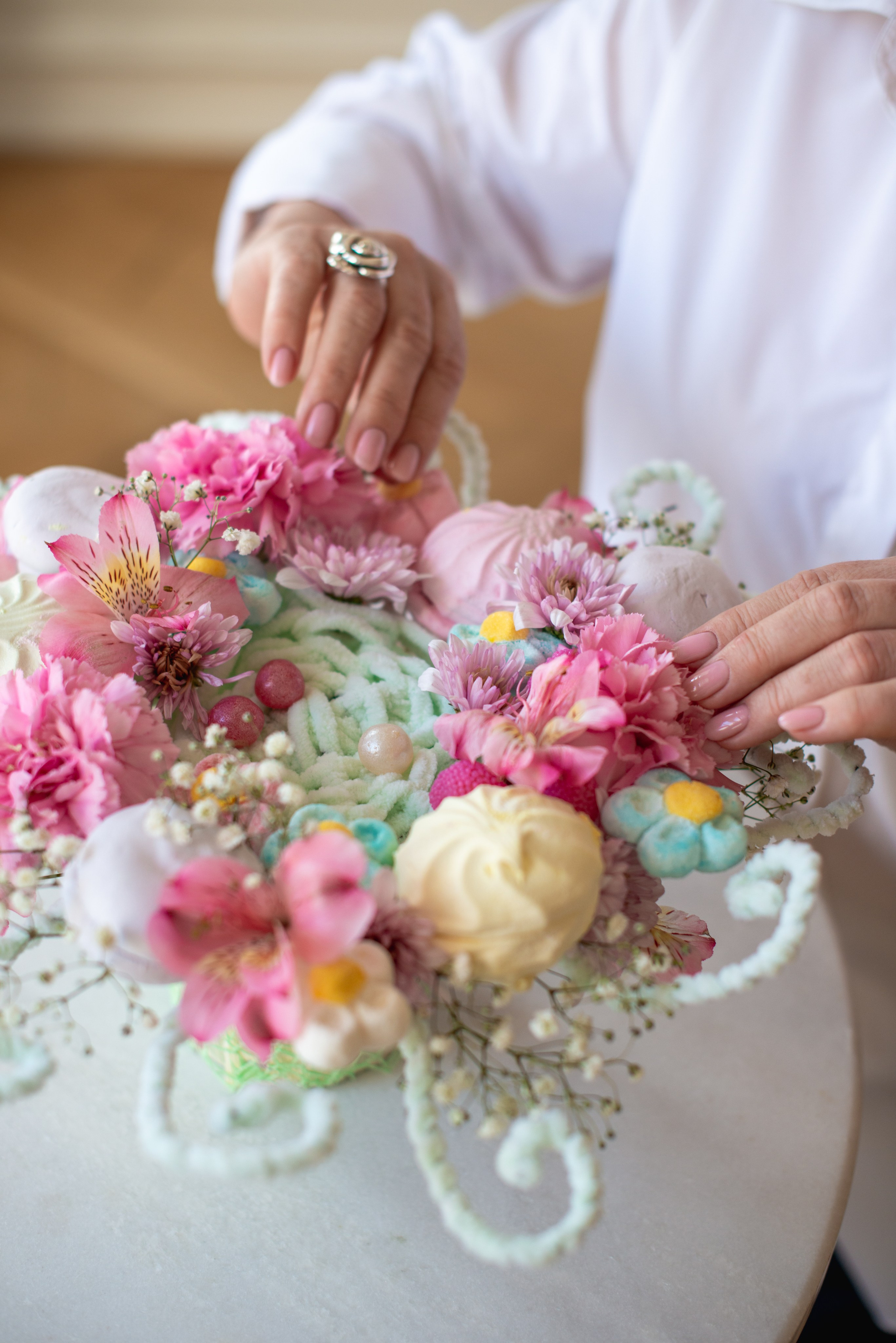 Светлана. Съедобные букеты. Безуглова Юлия Контент фотограф Санкт-Петербург
