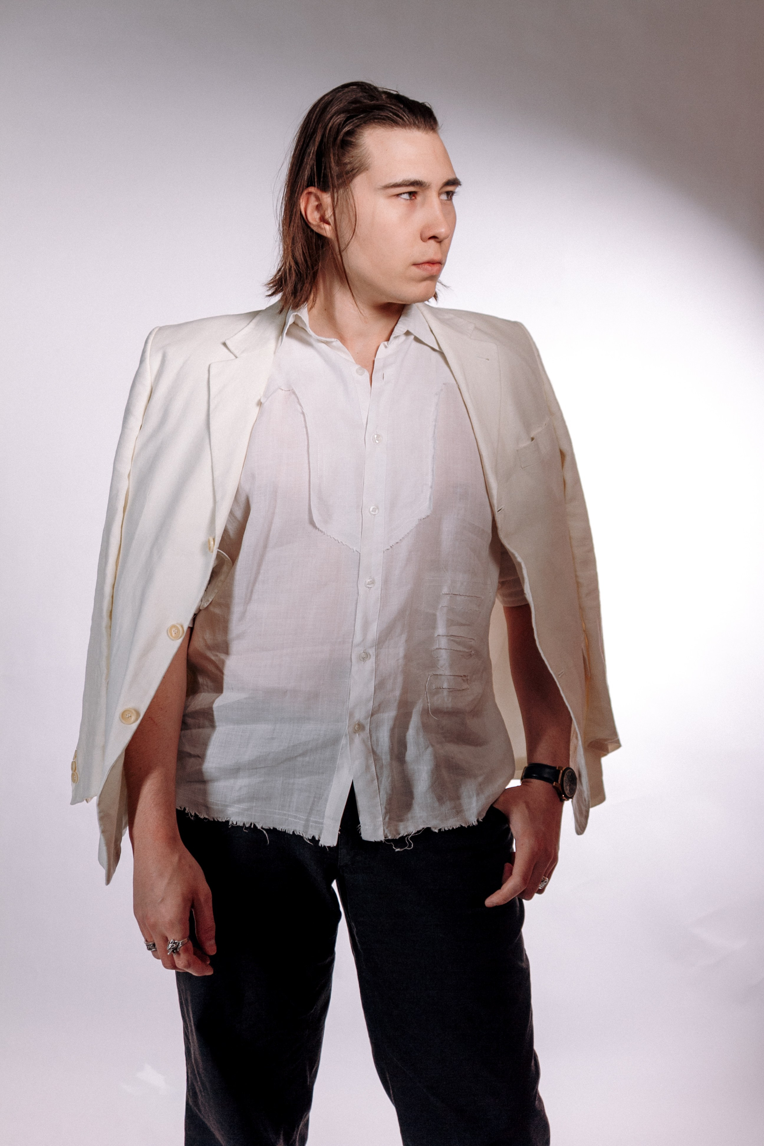 Саша и Лиза. Креативный фотограф Нижний Новгород Никита Корольков