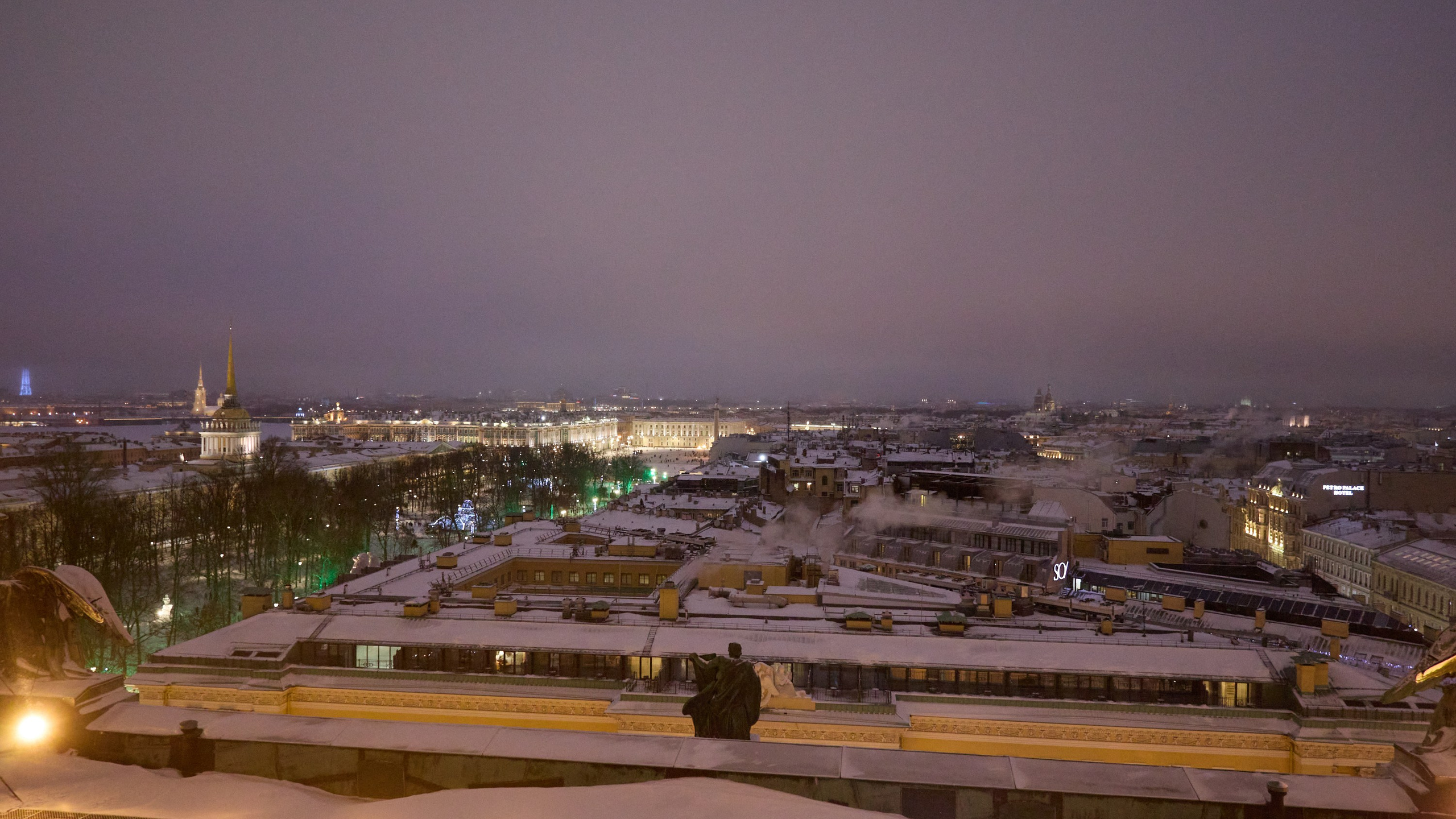 Рождество въ Санктъ-Петербургѣ. Фотографъ Сергѣевъ. Поймать мгновеніе