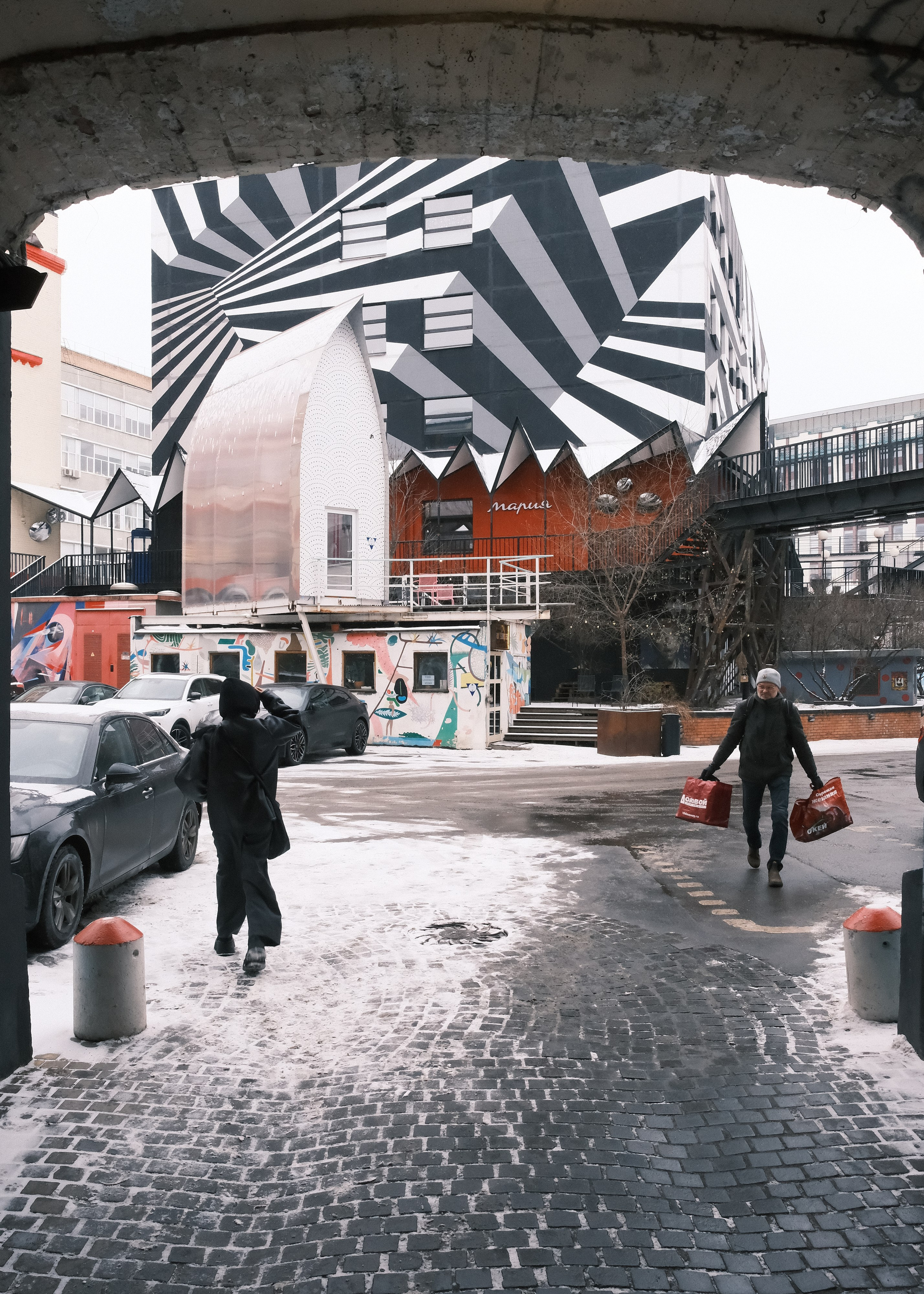 Рождественский шопинг | Ярмарка Дуняша. Фотографъ Сергѣевъ. Поймать мгновеніе