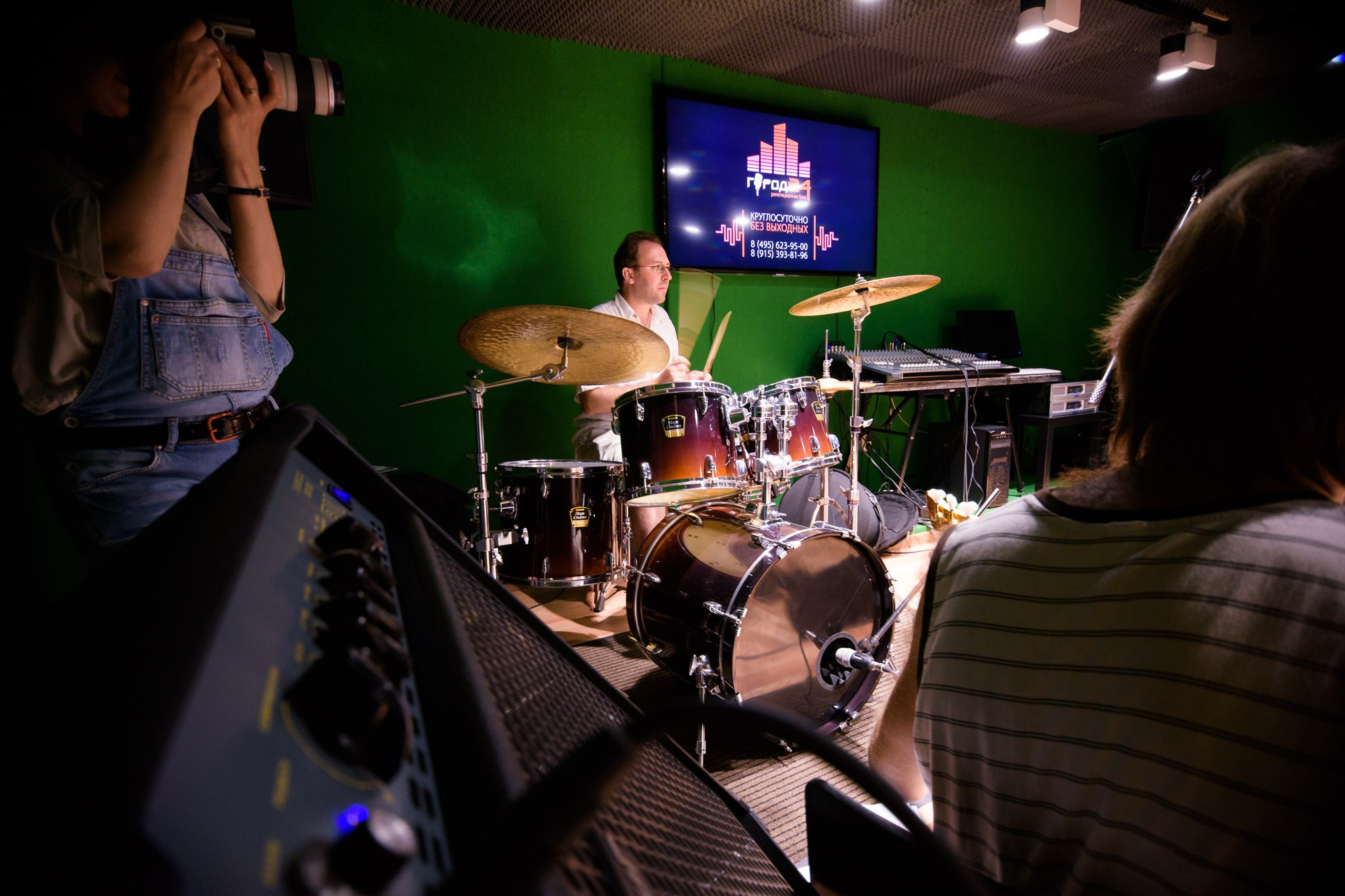 Концерты, Театр. Антон и Татьяна Денисенко