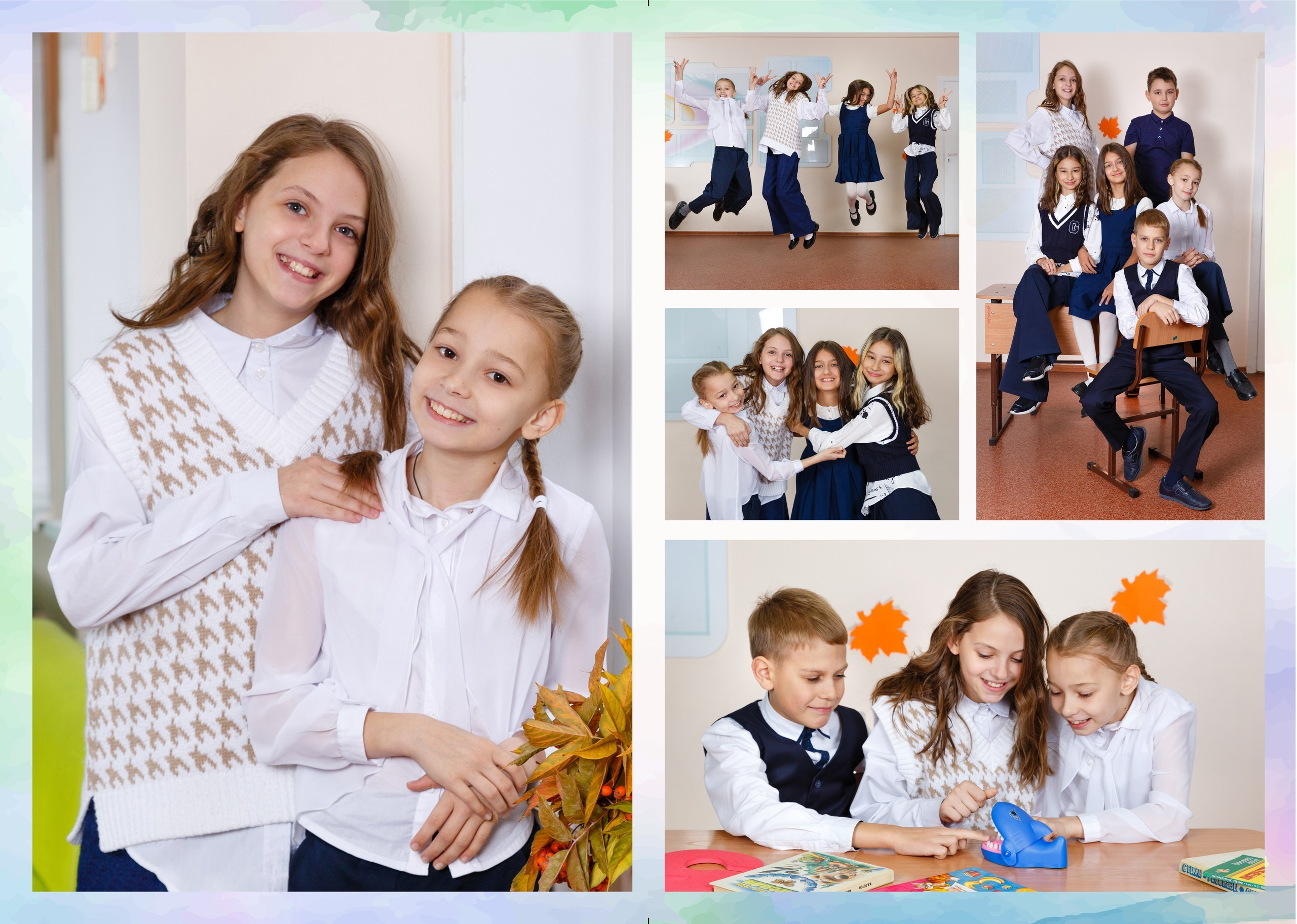 1 и 4 классы. Выпускные альбомы Красноярск