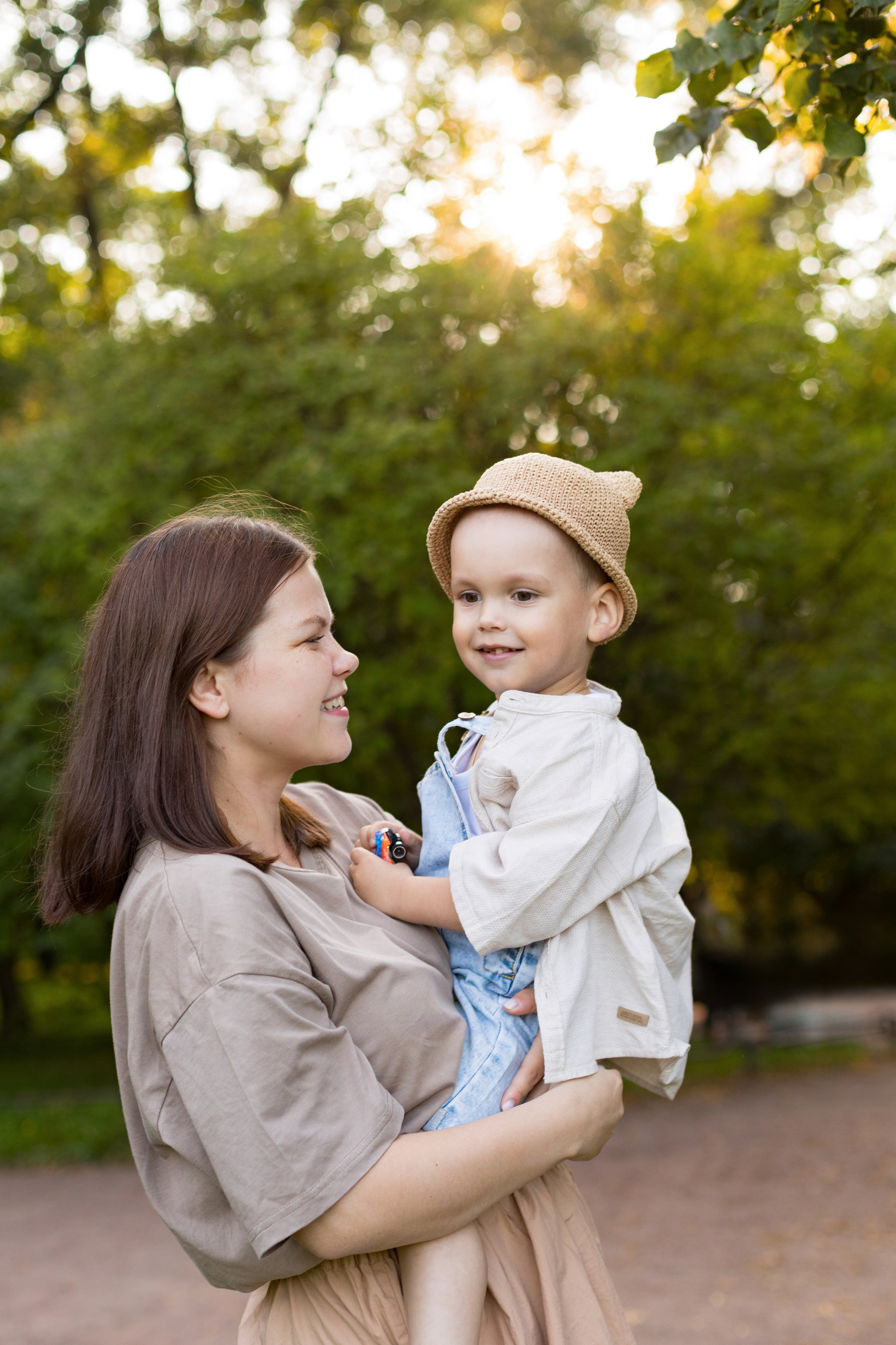 Летняя семейная фотопрогулка в Таврическом саду. Детский и контент фотограф Надя Волкова Санкт-Петербург