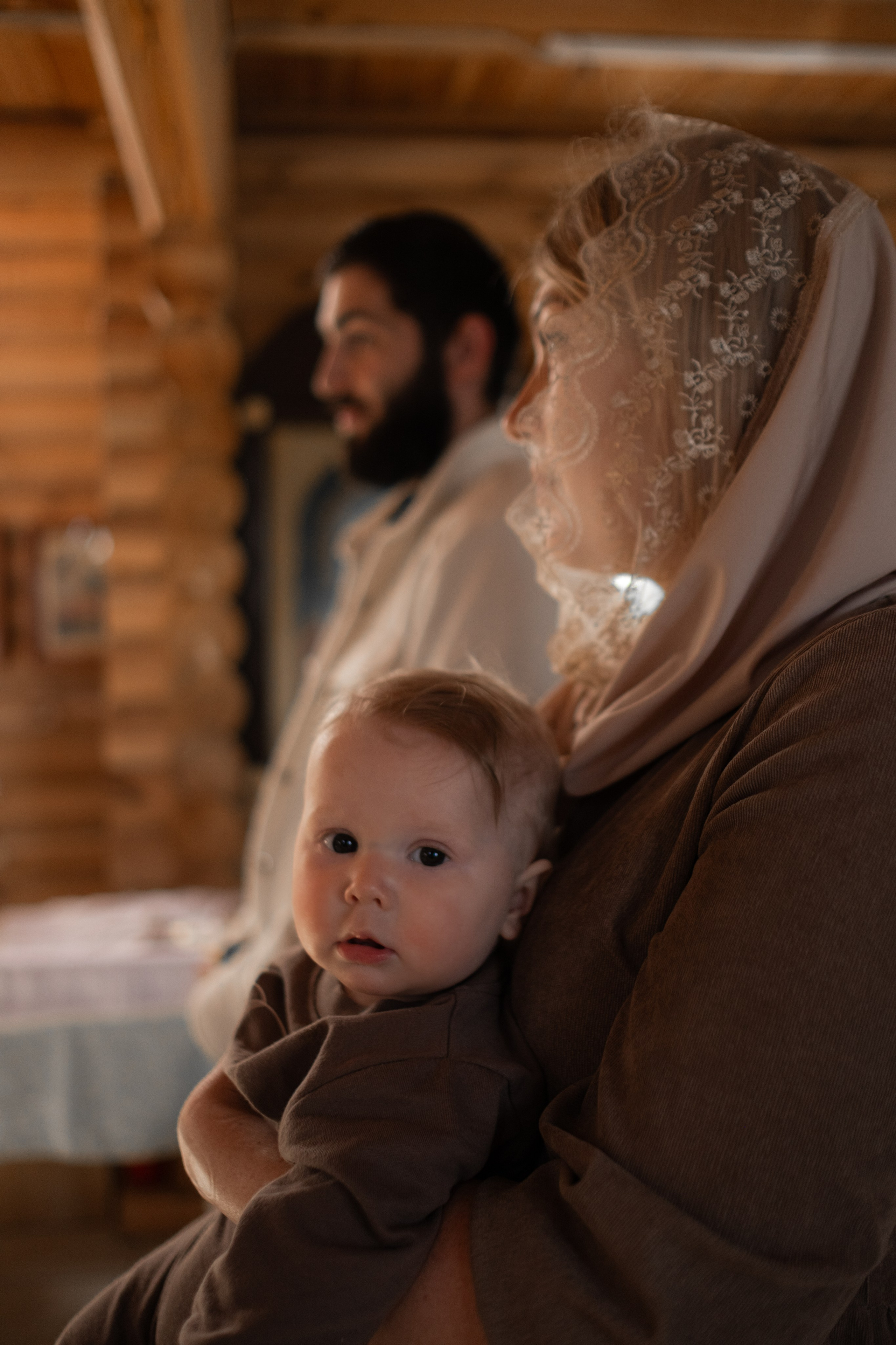 Крещение Максима. Семейный фотограф в Санкт-Петербурге Дарья Косянчук