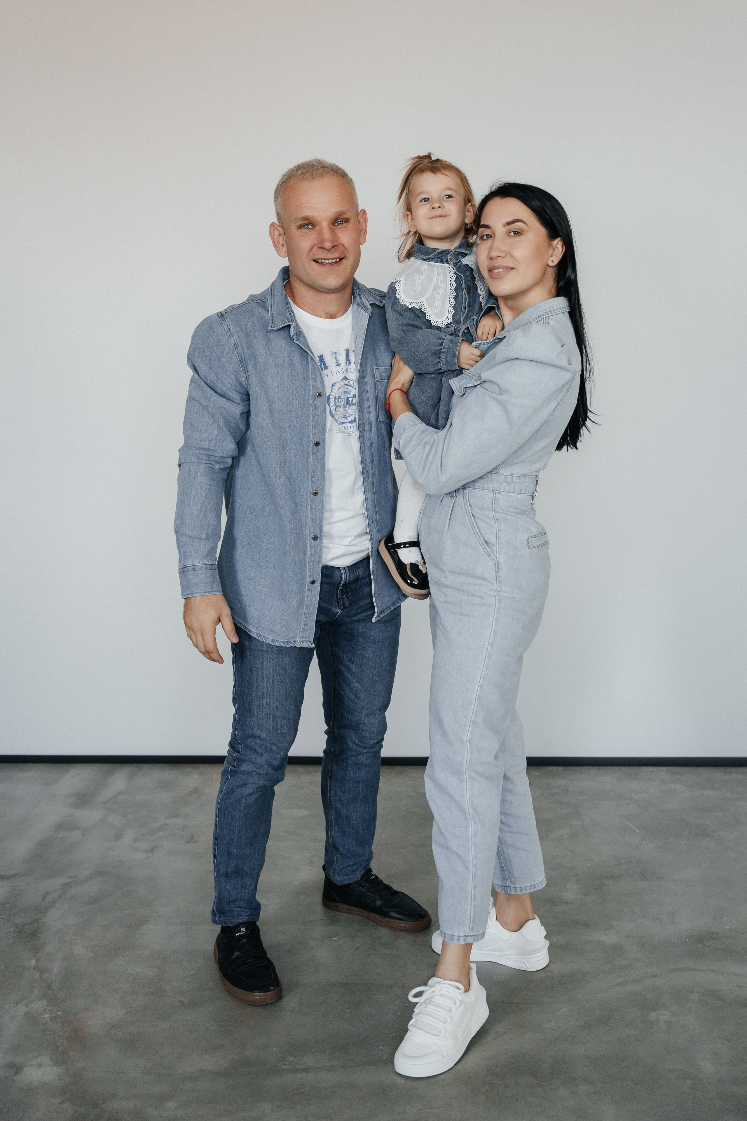 Антон, Даша и Ева. Фотограф Кирилл Бабий