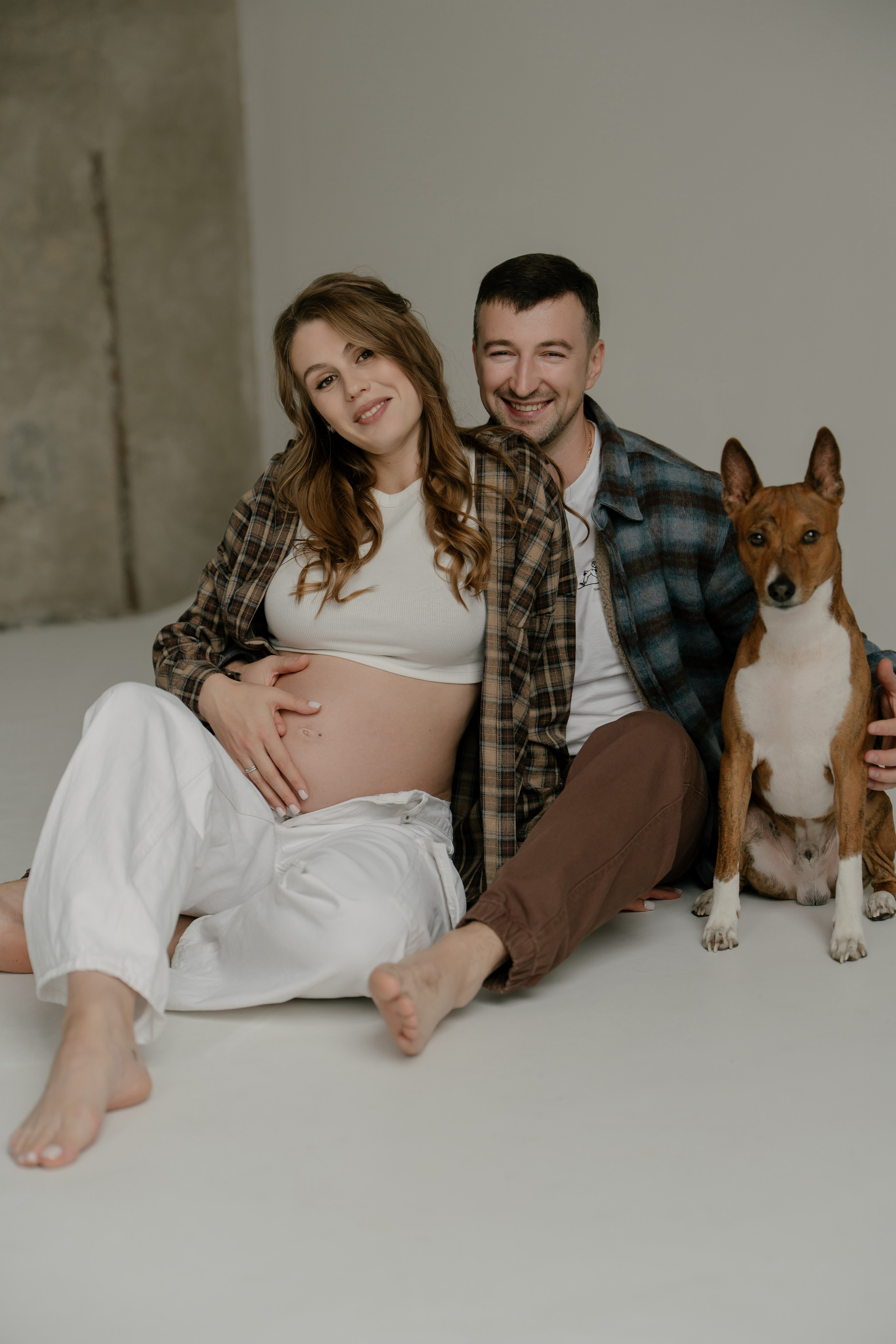 Арина, Антон и Бутс. Свадебный и семейный фотограф в Москве и Красногорске — живые кадры | Анастасия Тихонова