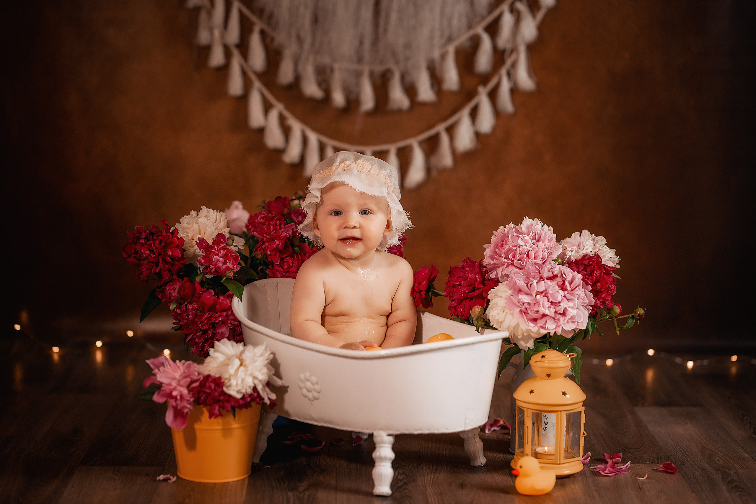 Купание малыша. Семейный и детский фотограф Верхняя Салда, Нижний Тагил
