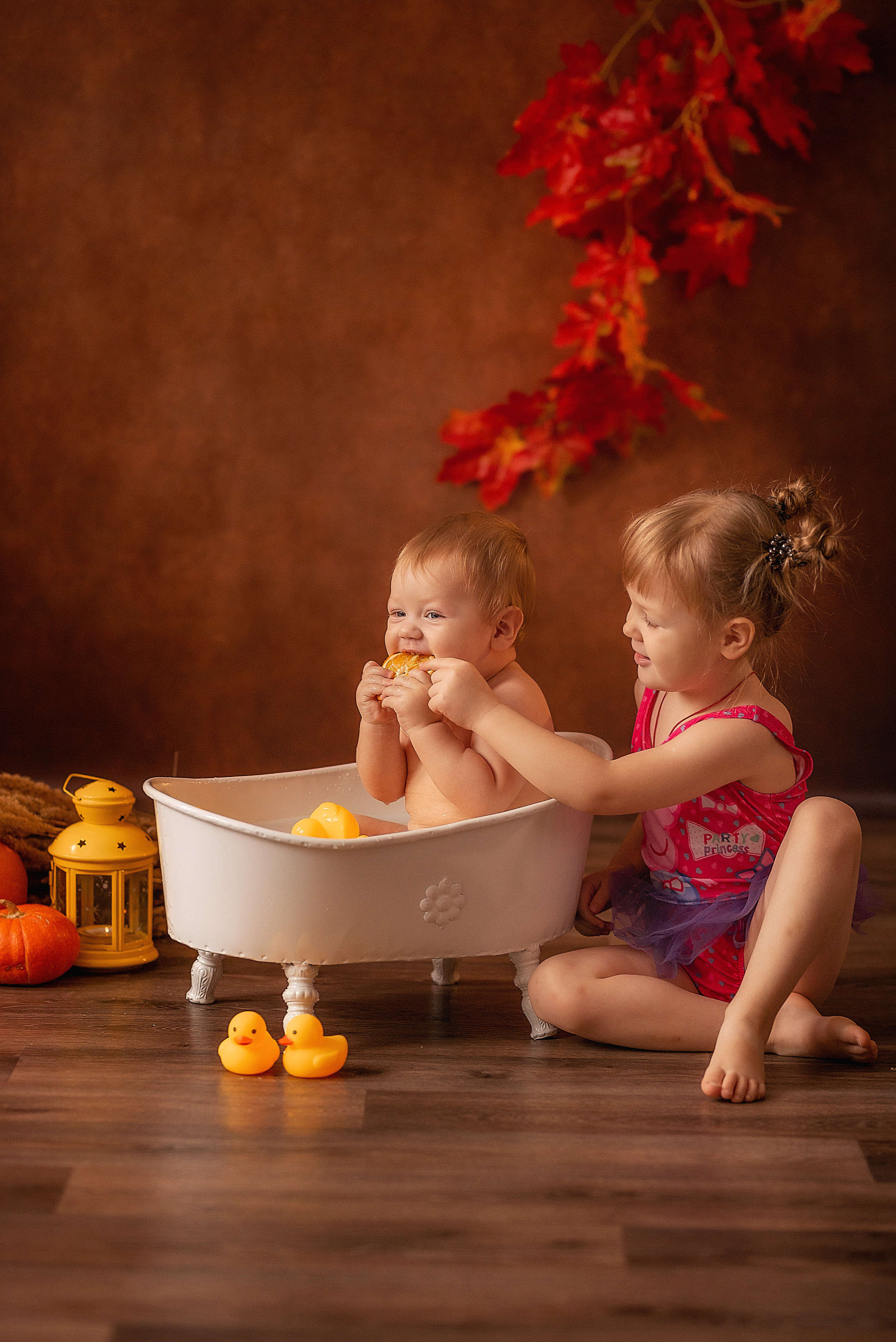 Купание малыша. Семейный и детский фотограф Верхняя Салда, Нижний Тагил