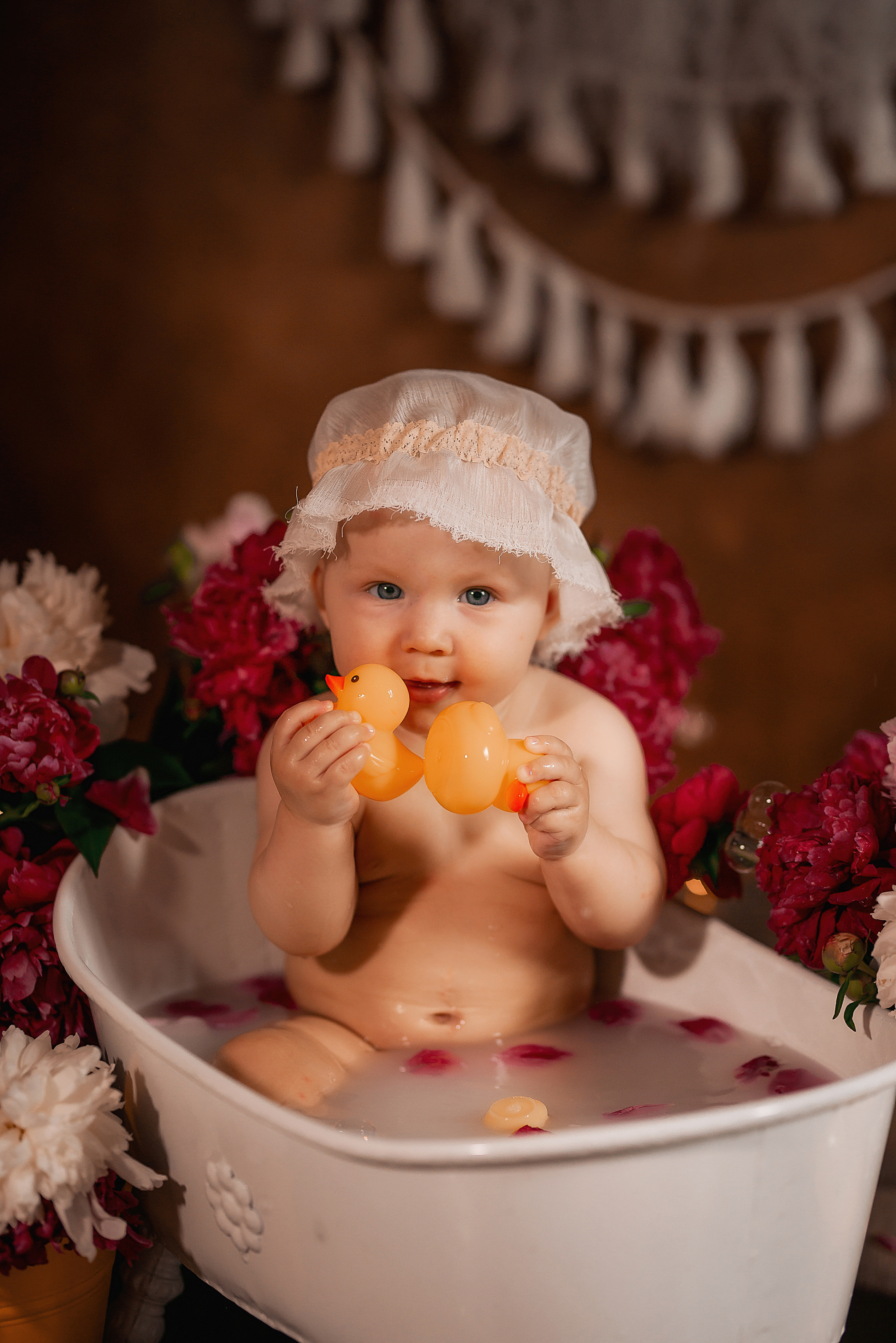 Купание малыша. Семейный и детский фотограф Верхняя Салда, Нижний Тагил