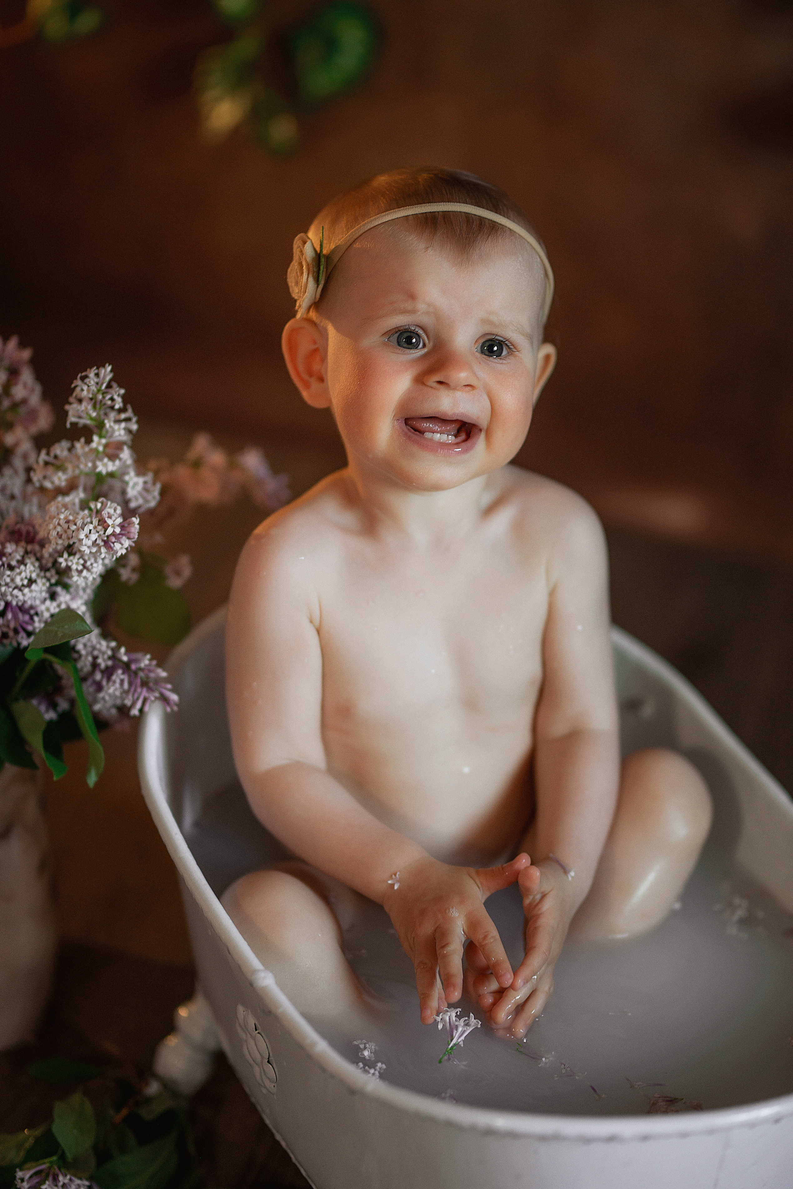 Купание малыша. Семейный и детский фотограф Верхняя Салда, Нижний Тагил