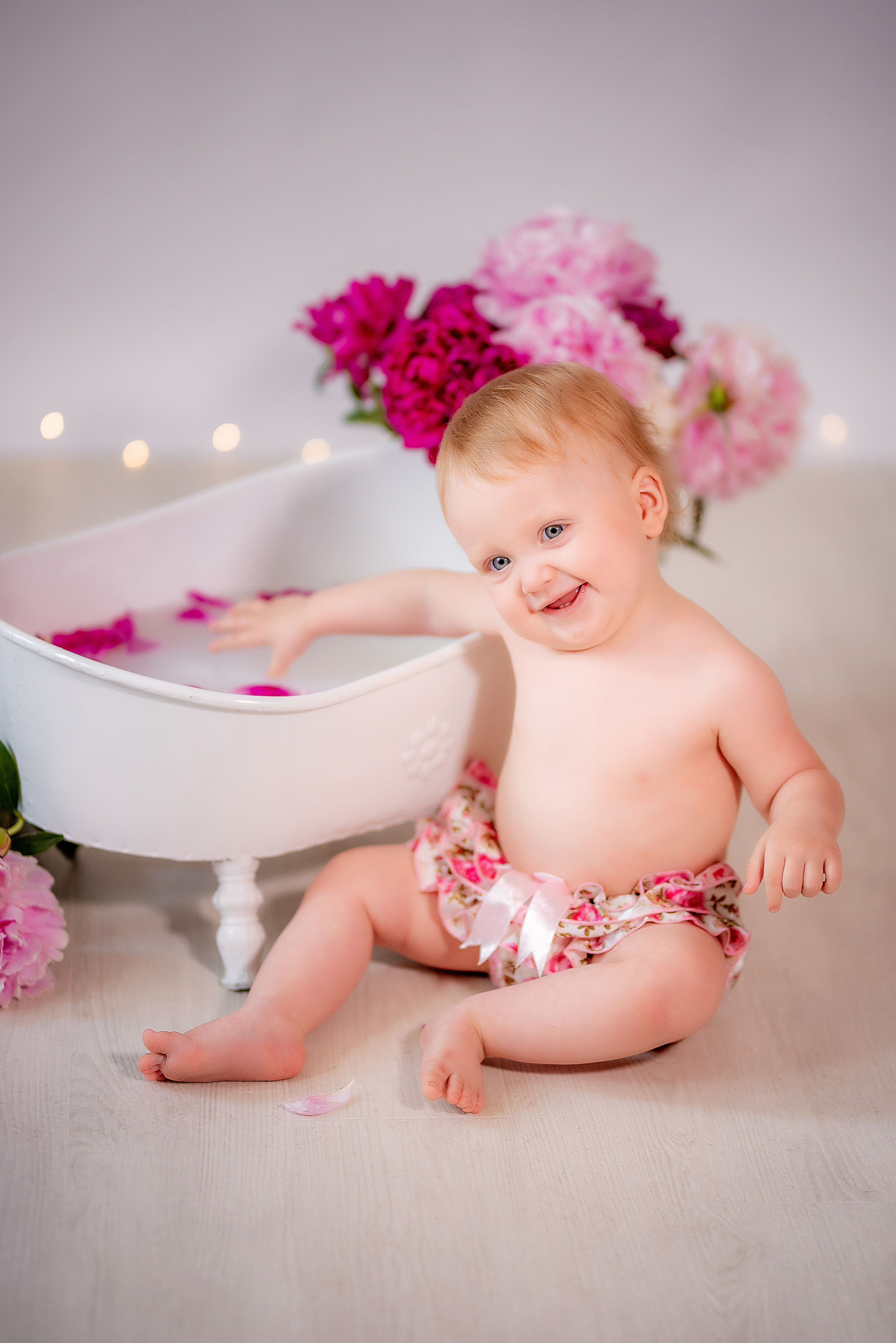 Купание малыша. Семейный и детский фотограф Верхняя Салда, Нижний Тагил