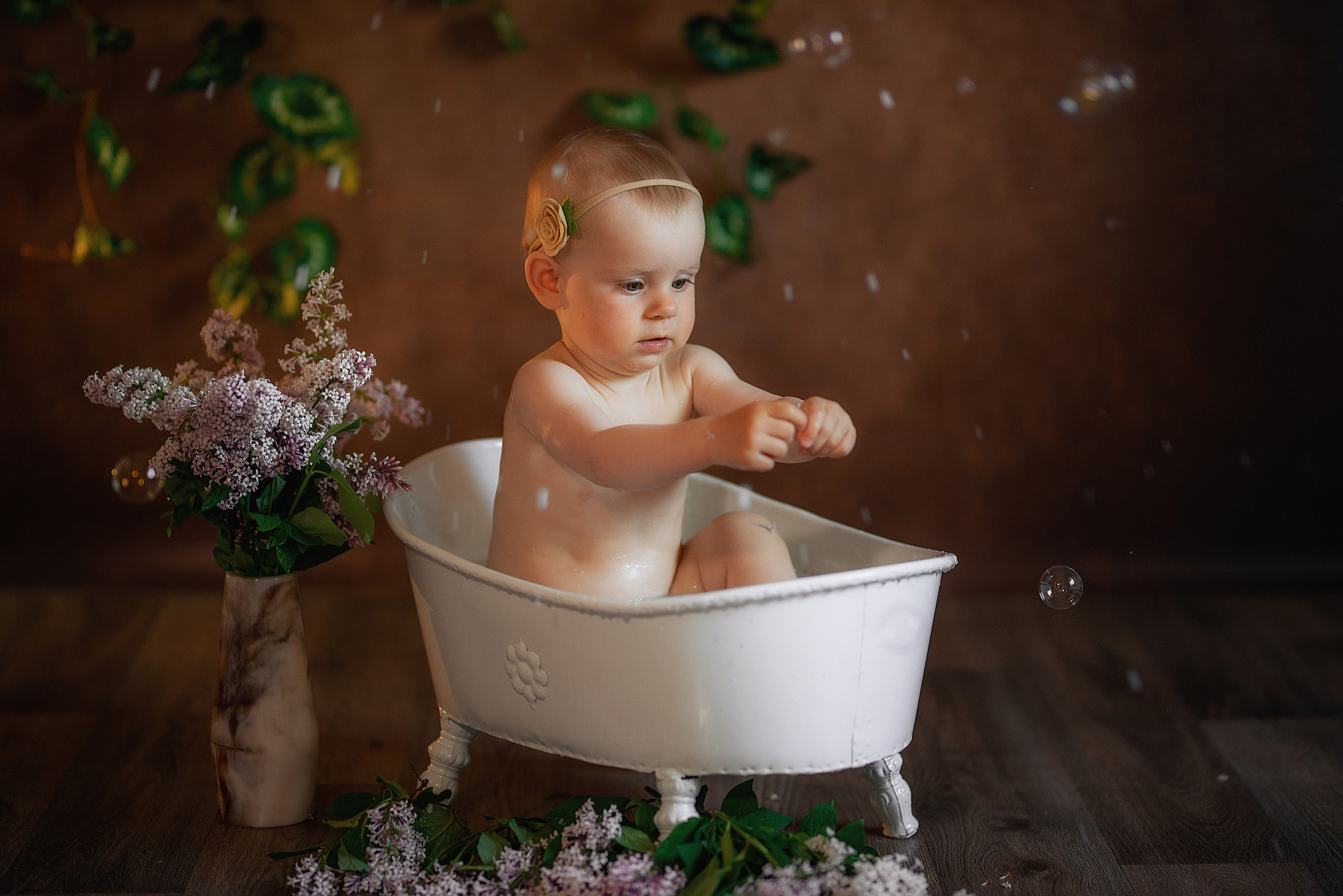 Купание малыша. Семейный и детский фотограф Верхняя Салда, Нижний Тагил