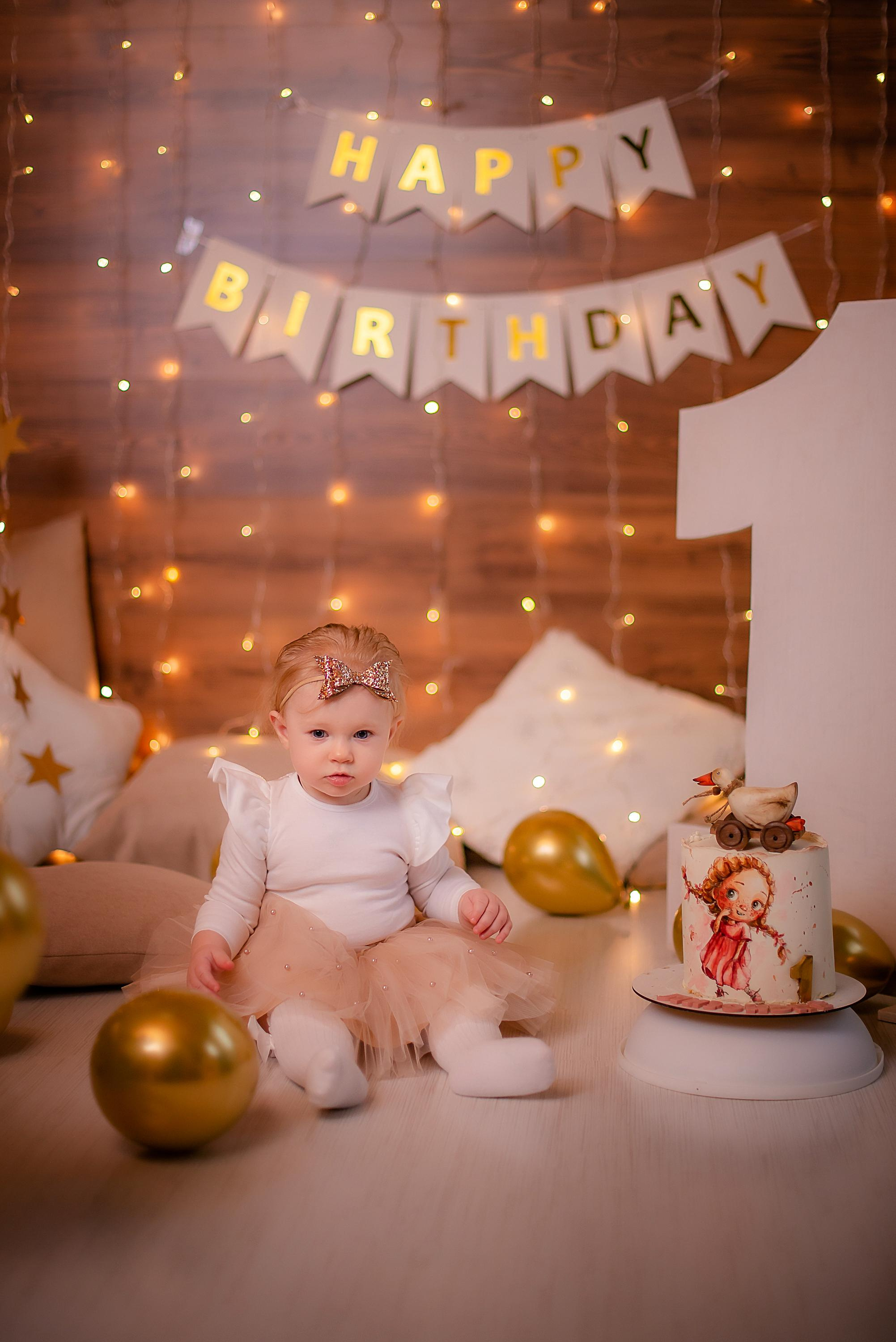 День рождения малыша. Семейный и детский фотограф Верхняя Салда, Нижний Тагил