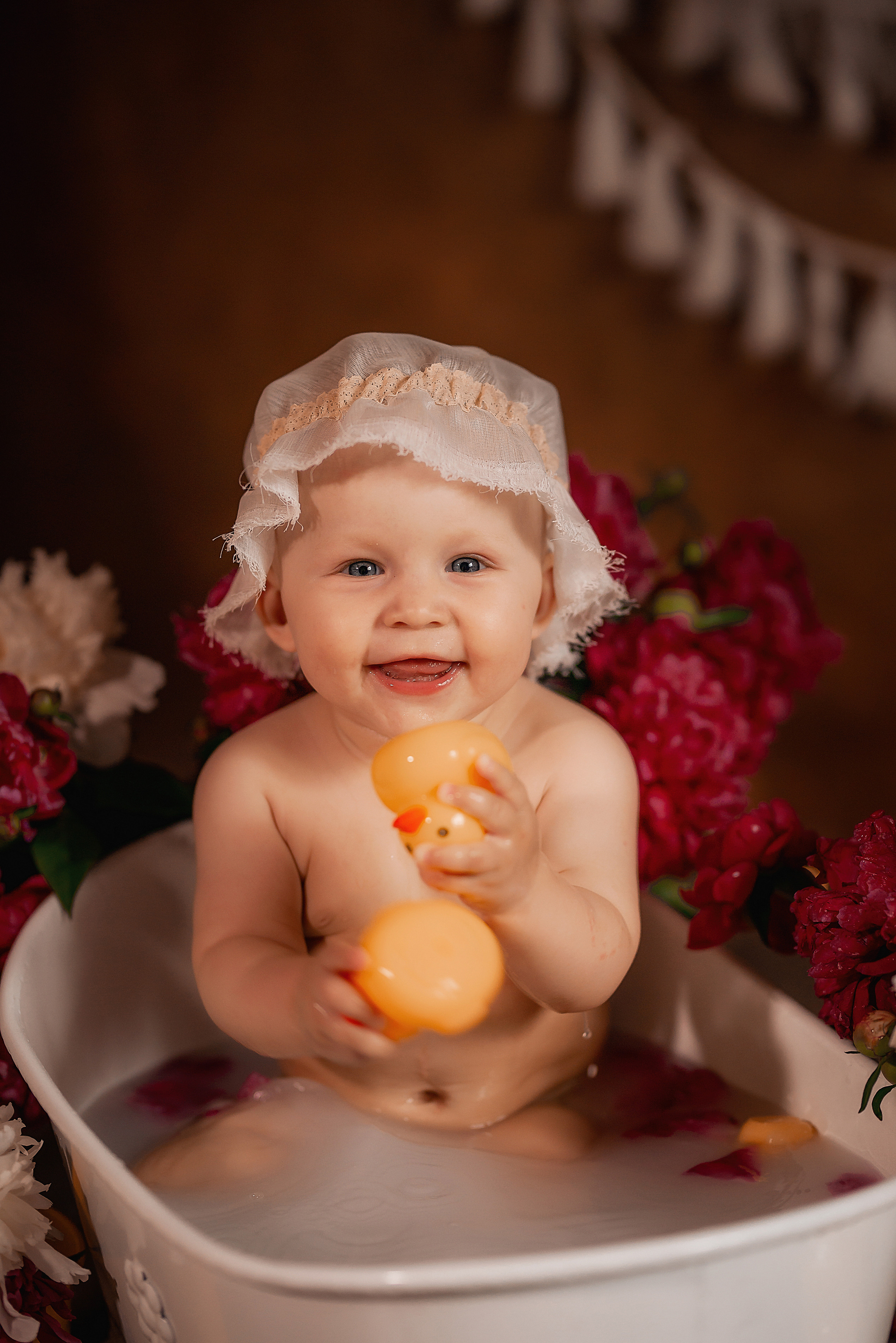 Купание малыша. Семейный и детский фотограф Верхняя Салда, Нижний Тагил