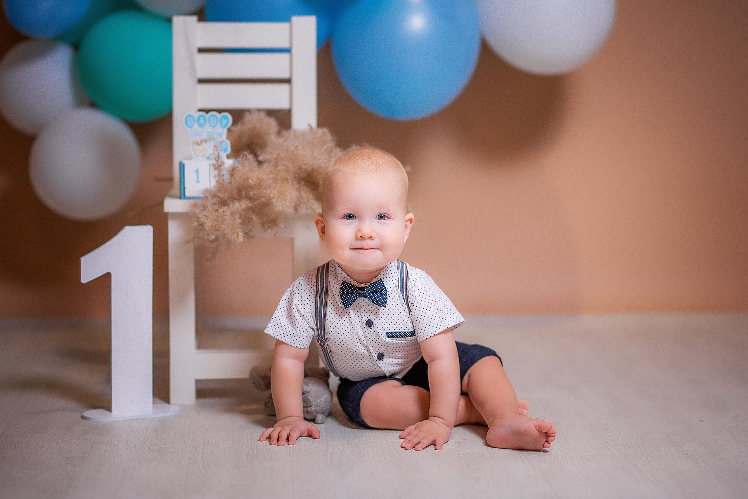 День рождения малыша. Семейный и детский фотограф Верхняя Салда, Нижний Тагил