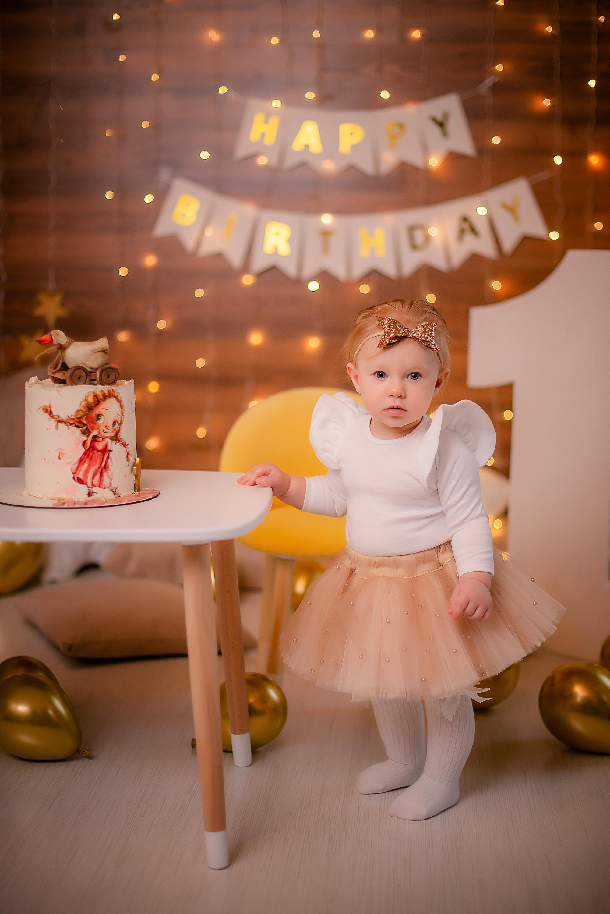 День рождения малыша. Семейный и детский фотограф Верхняя Салда, Нижний Тагил
