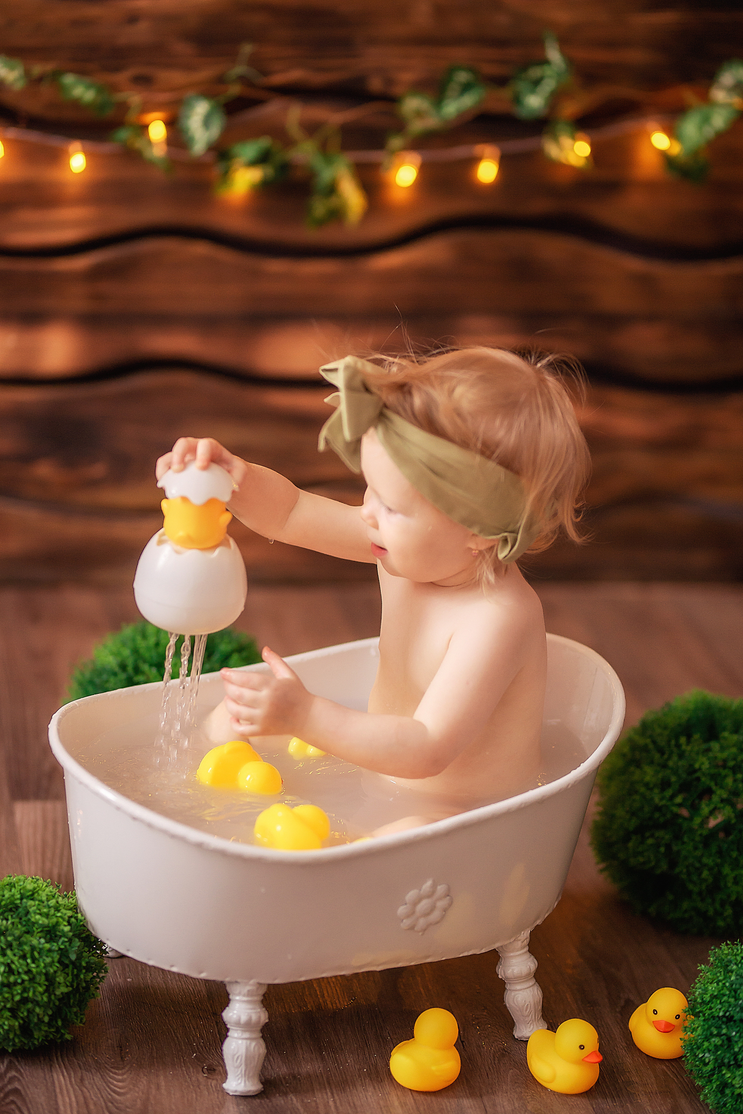 Купание малыша. Семейный и детский фотограф Верхняя Салда, Нижний Тагил