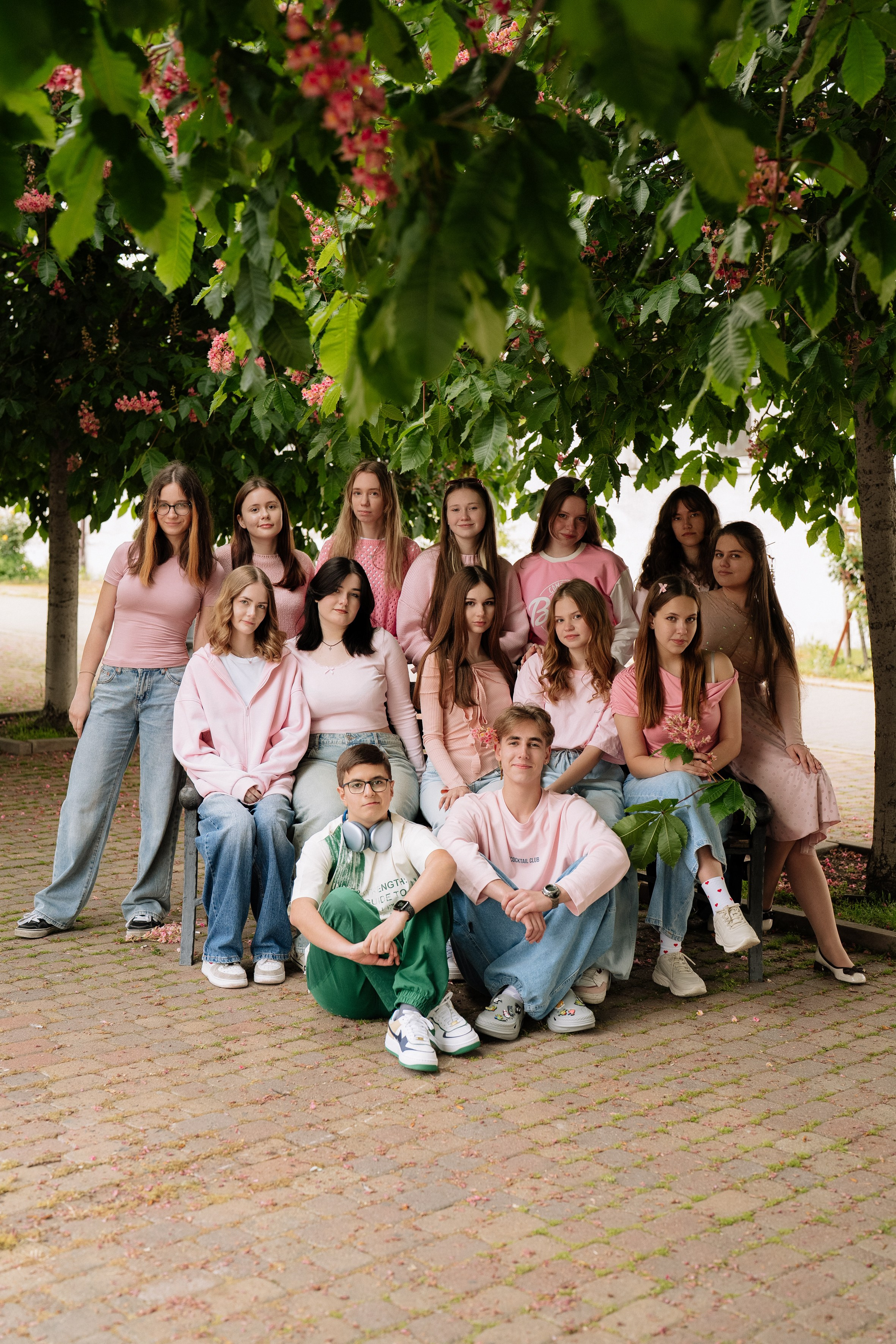 Катшановая Аллея- весна. Выпускные альбомы Натальи Бутко: Новороссийск, Анапа, Геленджик