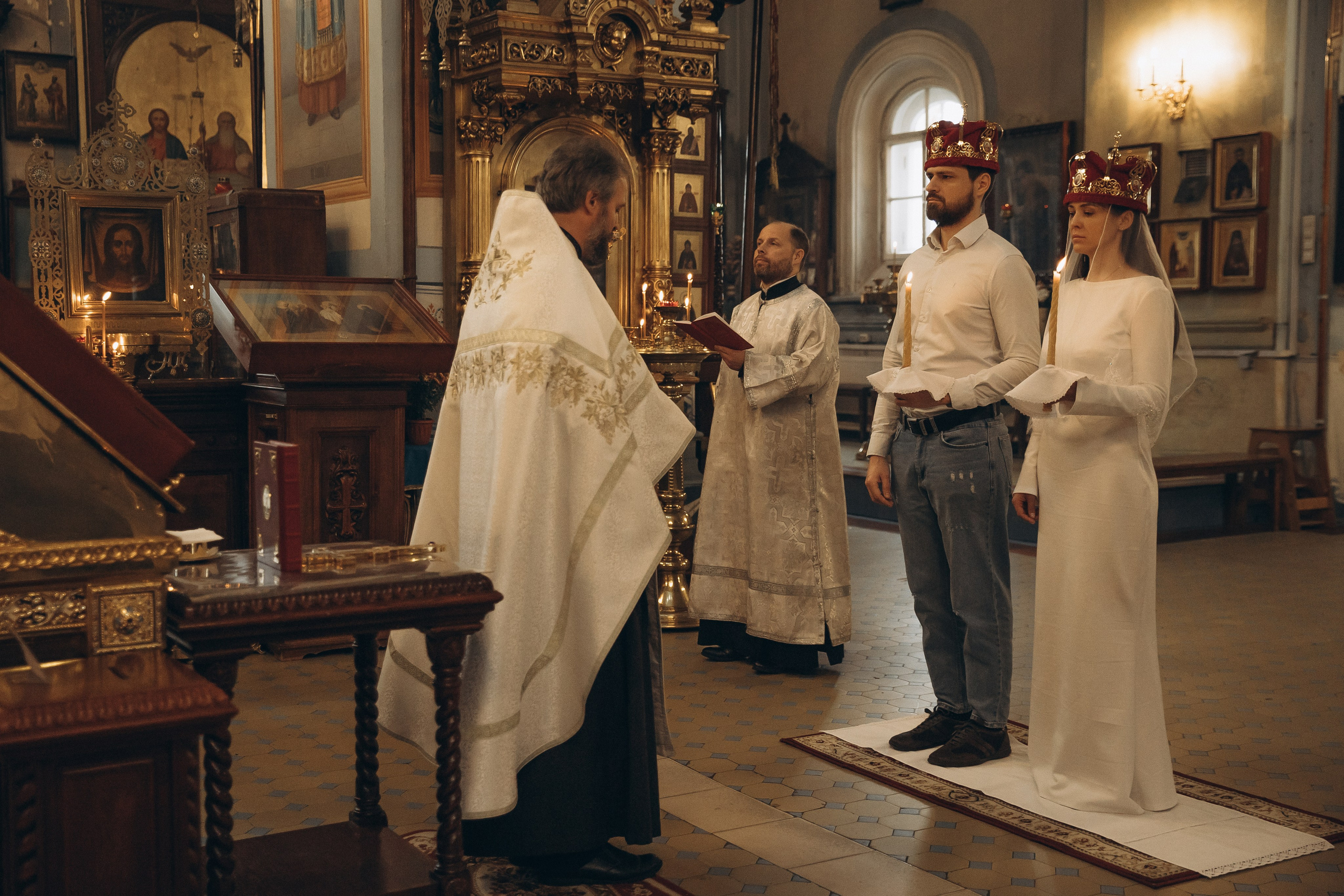 Венчание. Семейный фотограф в Москве и Королеве Евгения Баукова