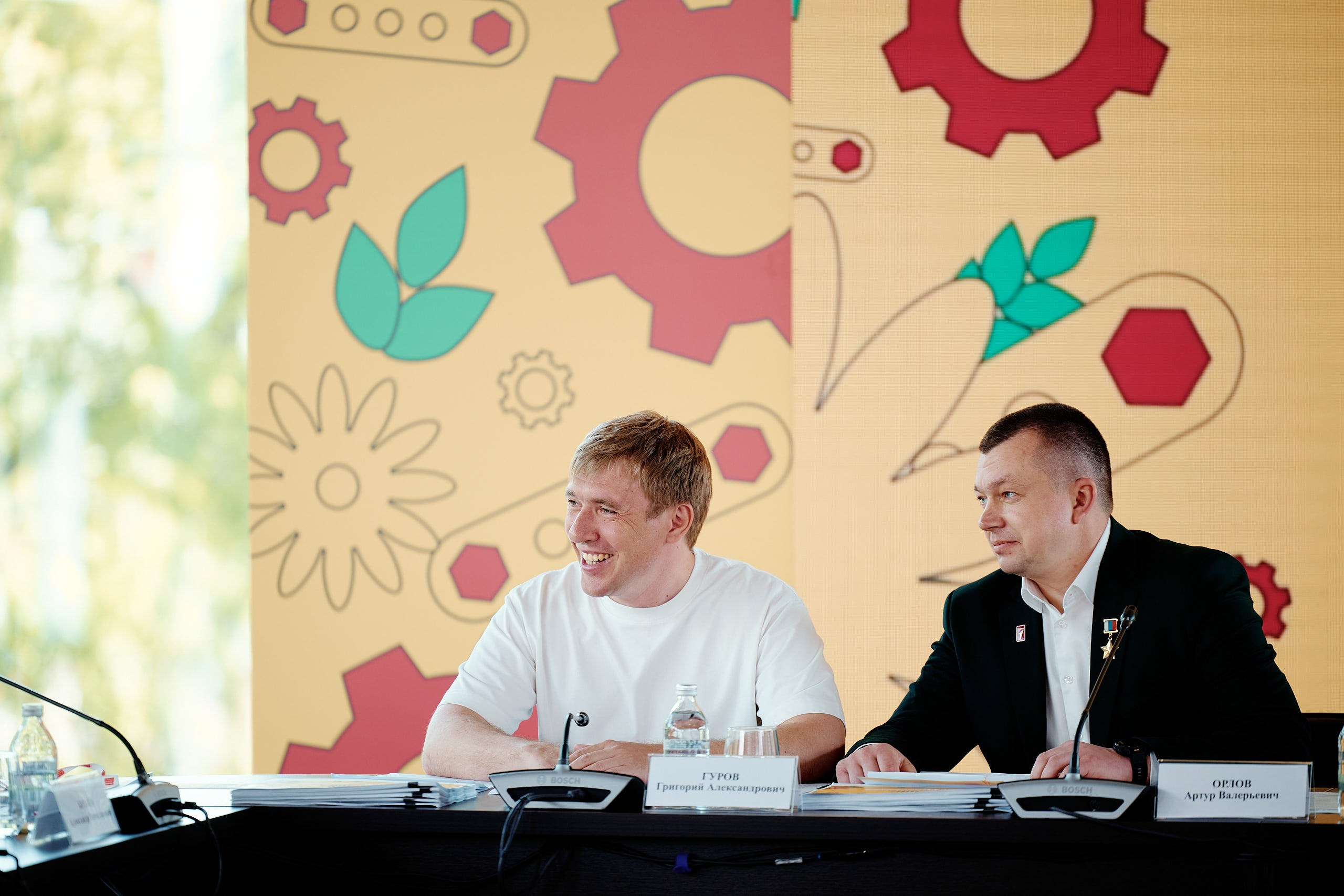 Фестиваль Движения Первых 2025. Репортажная съемка в Москве