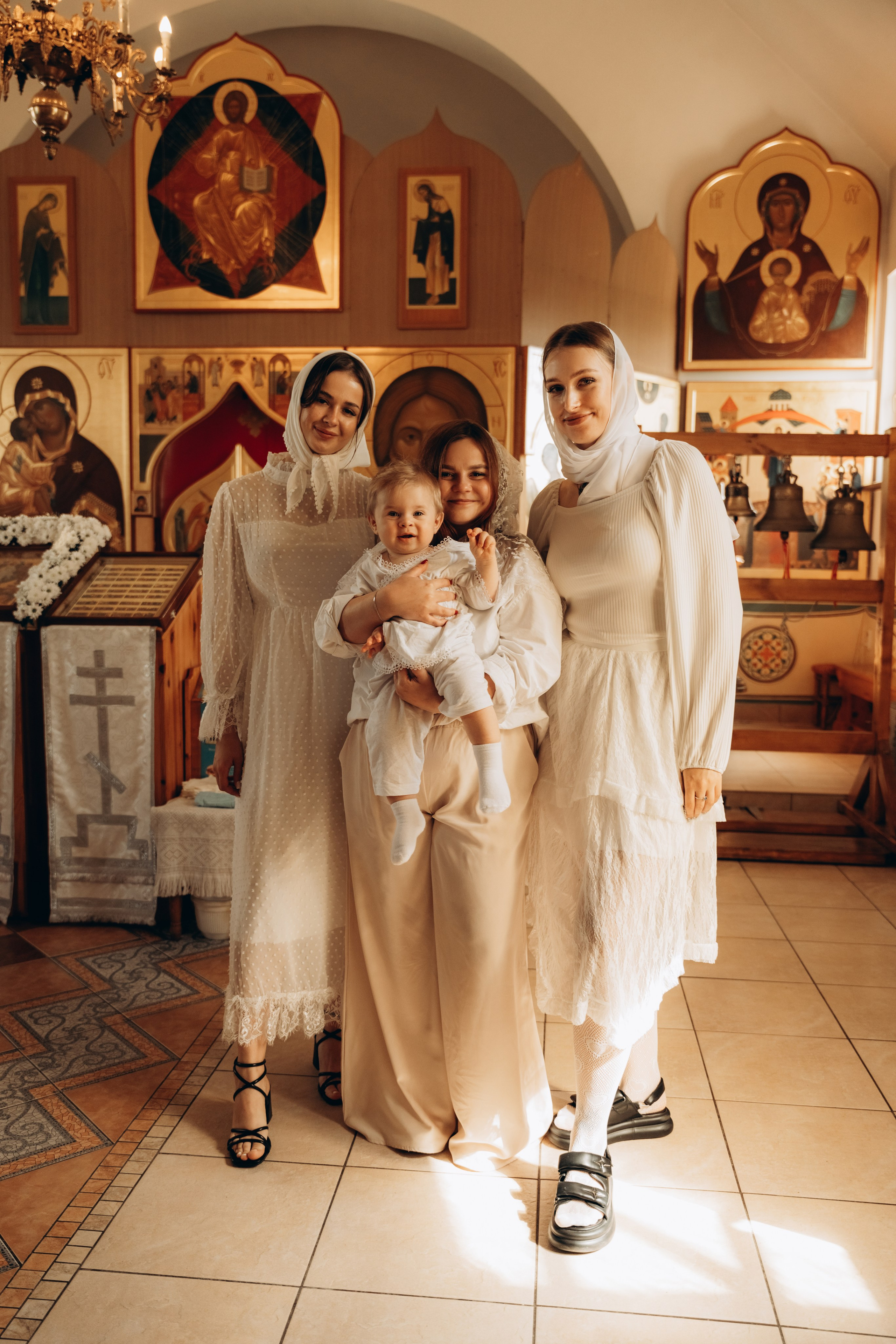 Крещение Матвейки. Фотограф в Минске — Мария Миллс