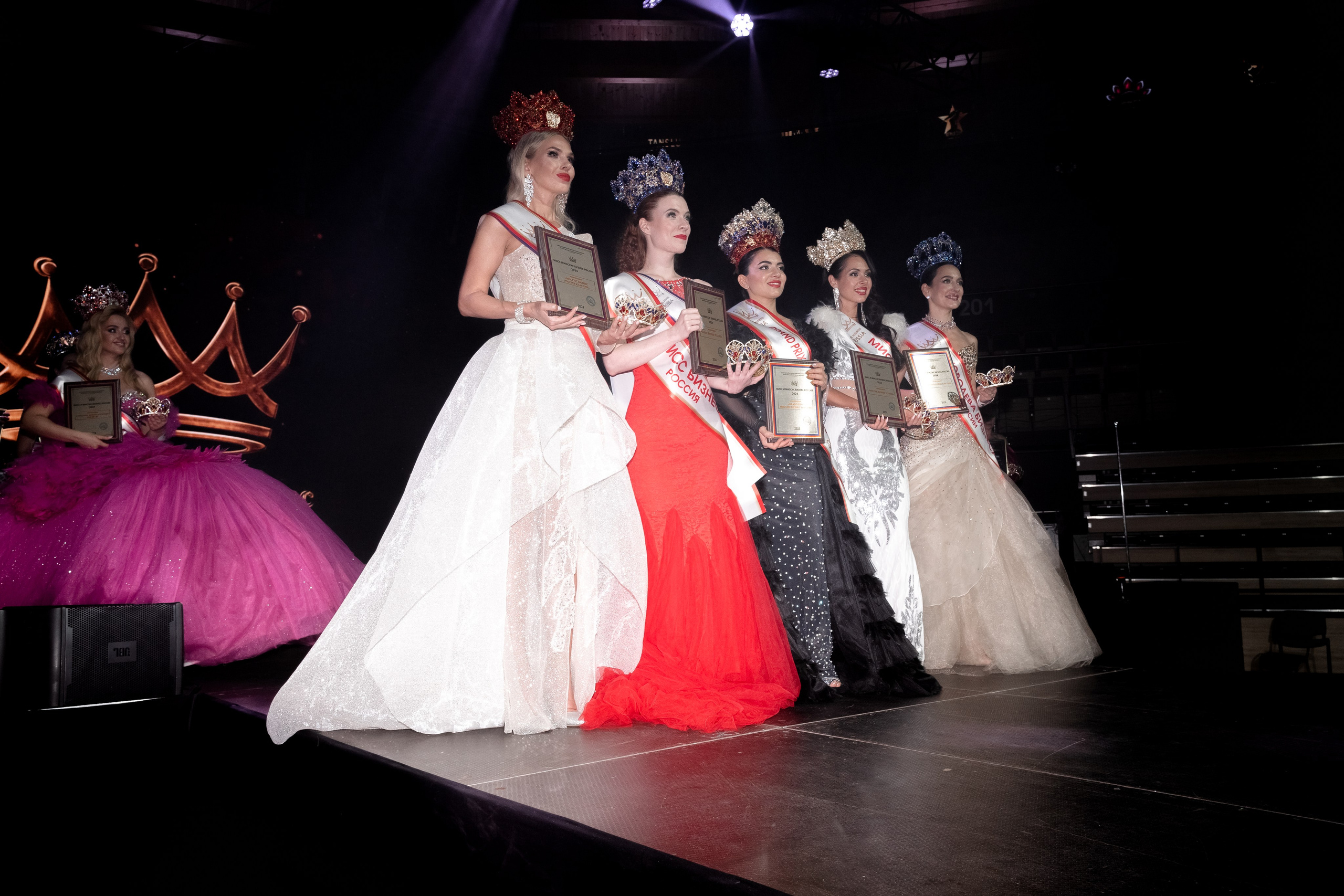 Мисс и Миссис Бизнес Россия 2024. Главная