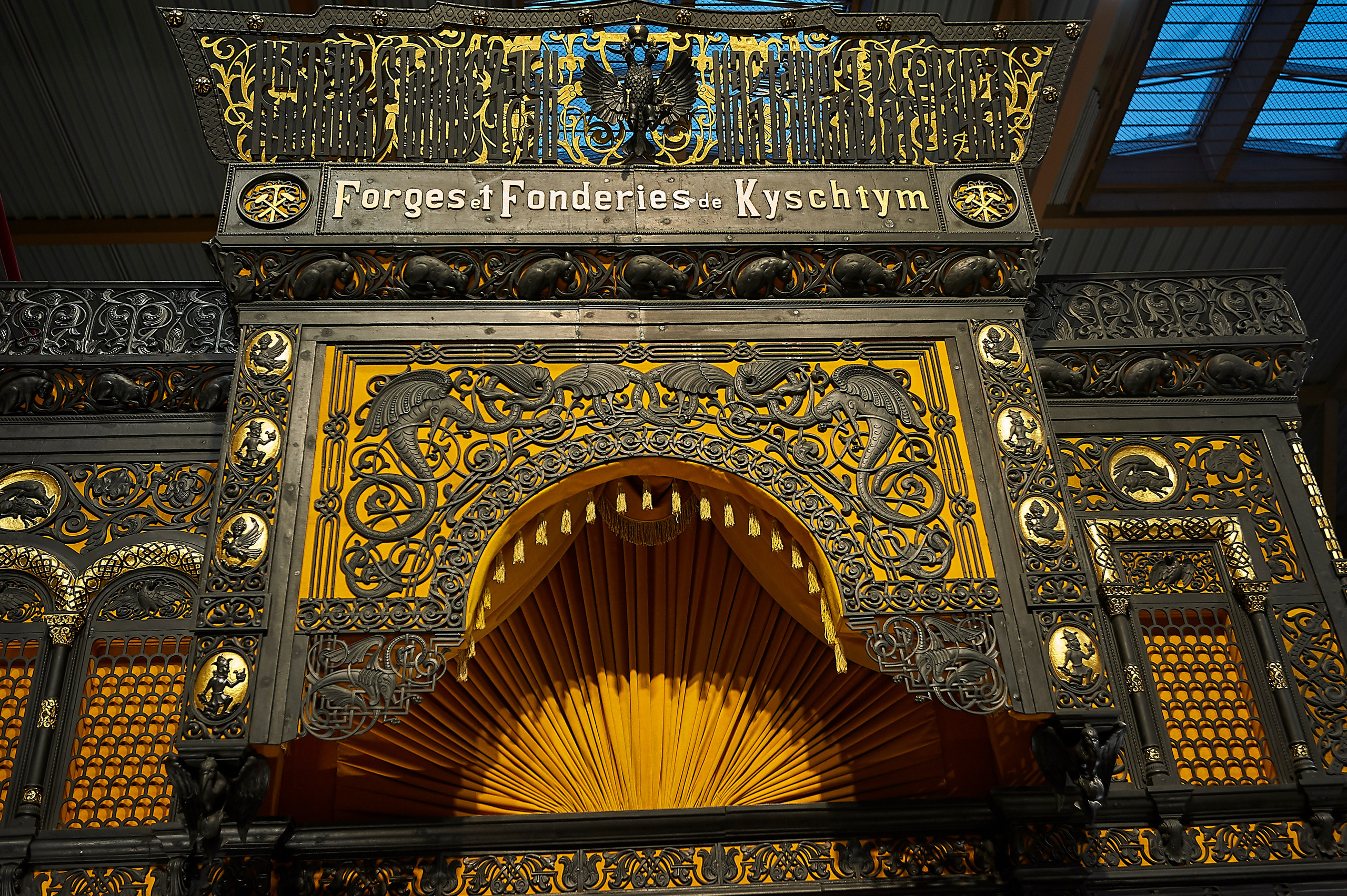 Каслинский чугунный павильон. Фото и жизнь