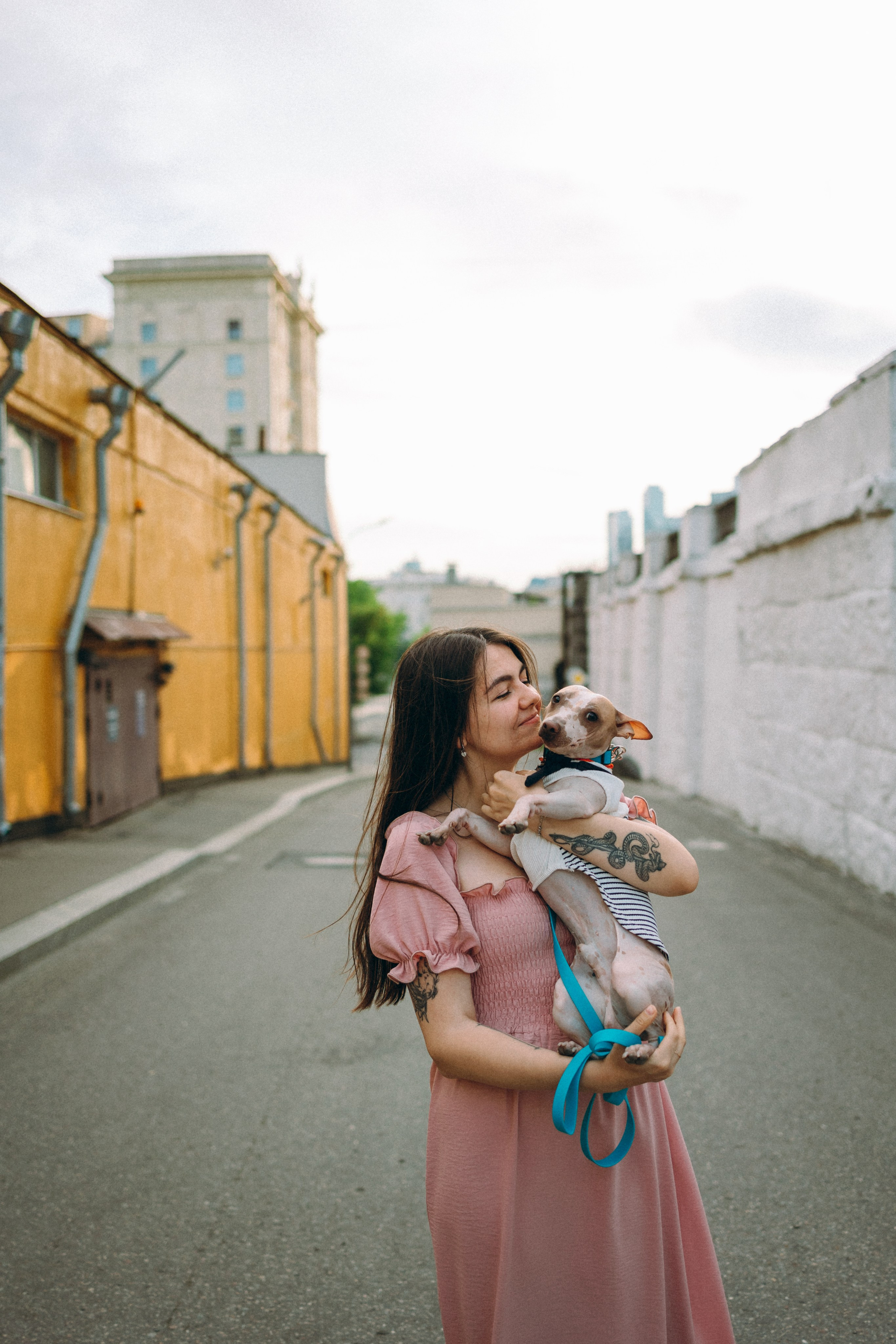 Глаша, Айрон, Ксюша и Оля. Фотограф анималист Анастасия Пикей