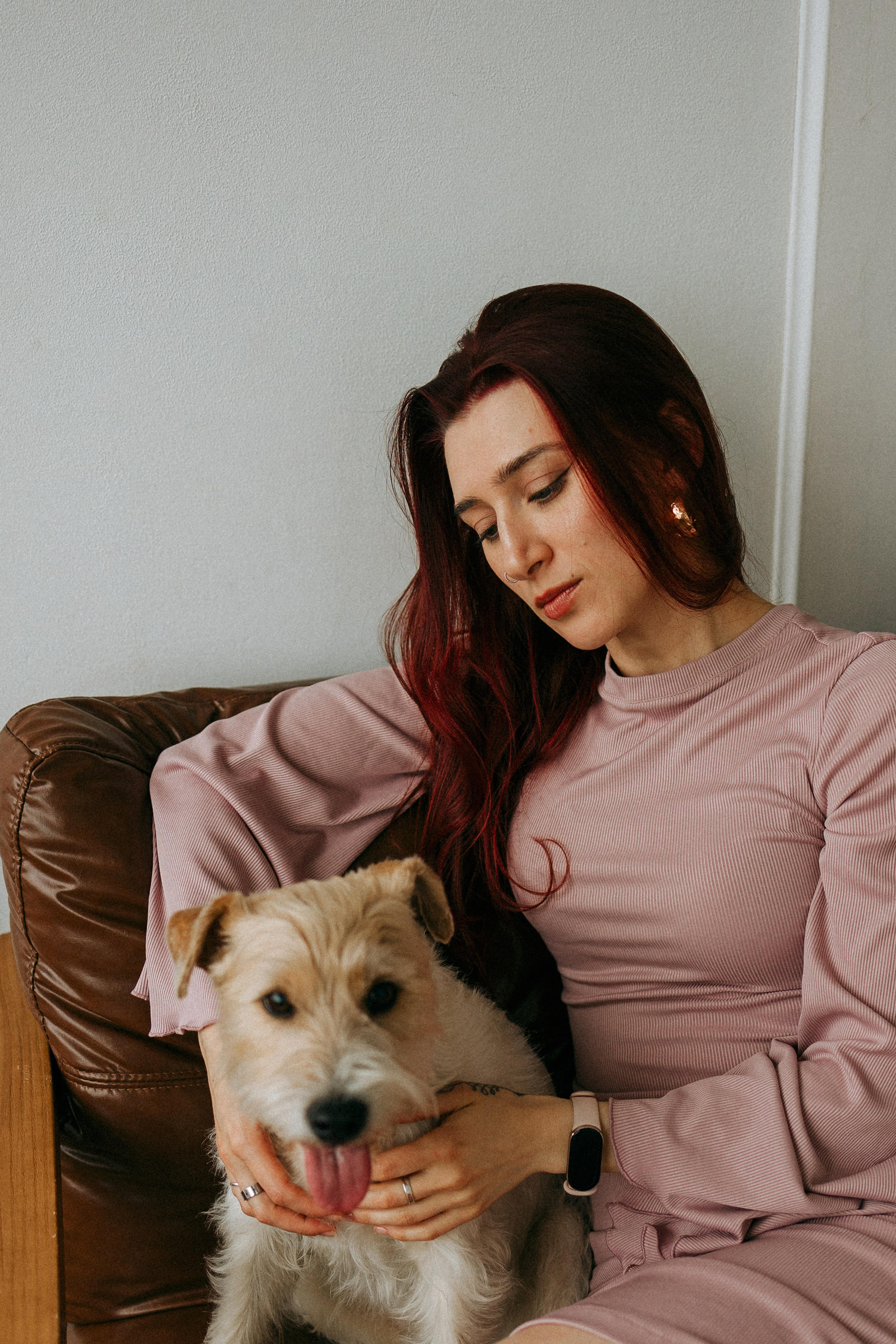 Цунами, Теон и Женя. Фотограф анималист Анастасия Пикей