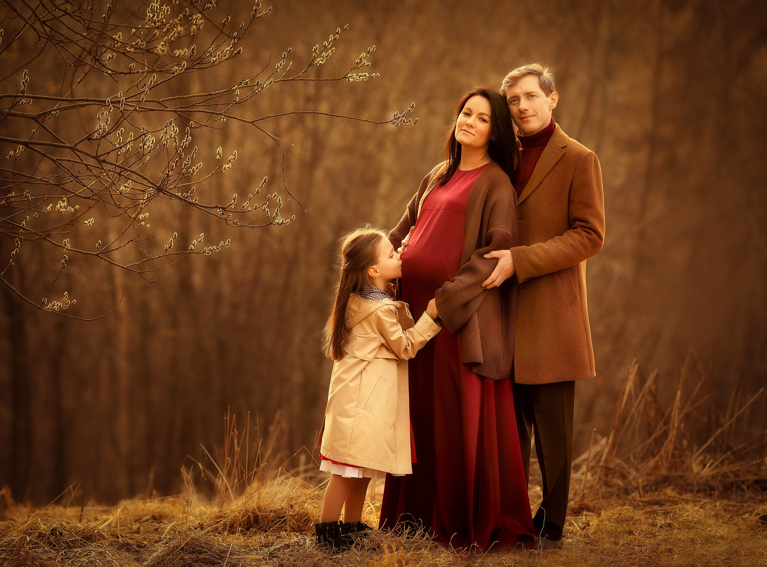 Семейные фотосессии
