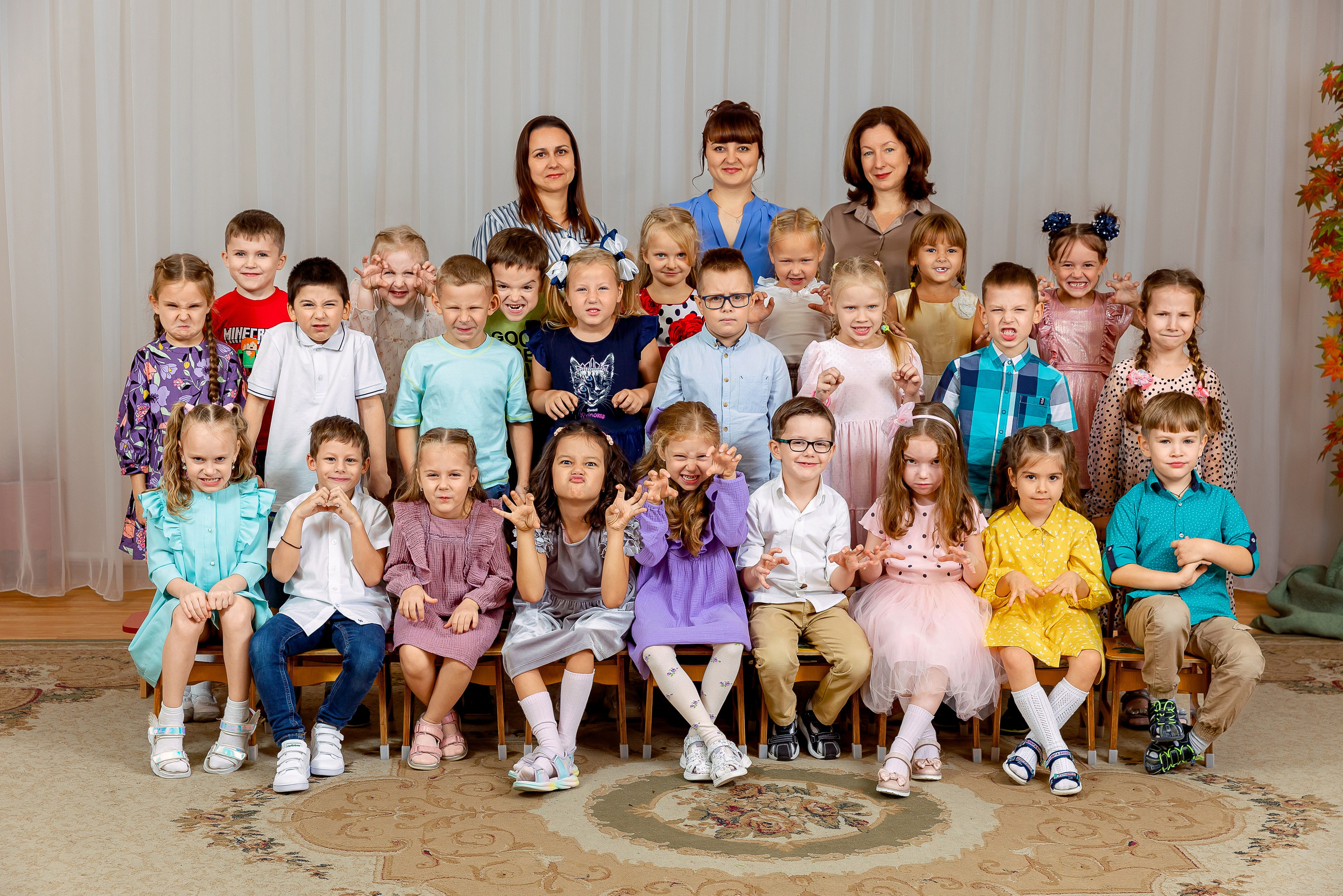 День в саду. Семейный и детский фотограф Комина Елена, Власиха, Одинцово