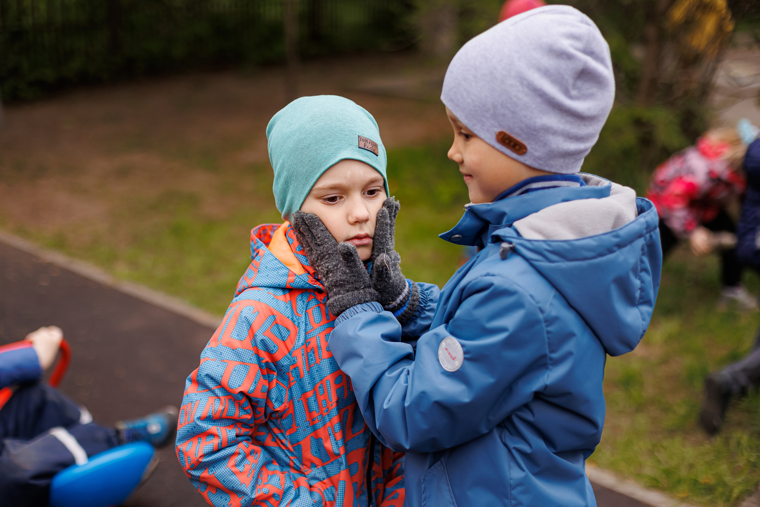 День в саду. Семейный и детский фотограф Комина Елена, Власиха, Одинцово