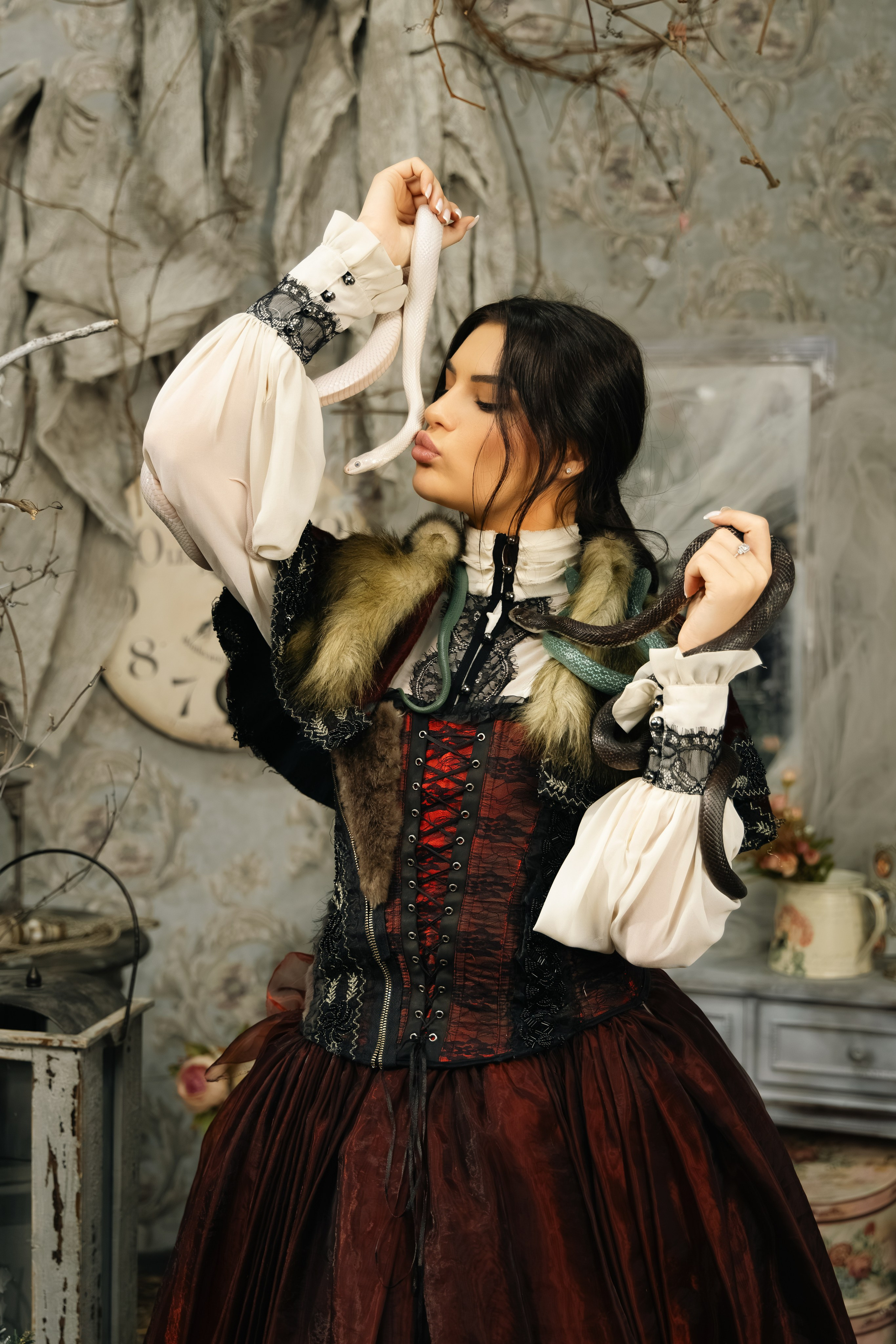 «World Fashion Magazine» фотосъёмка для журнала. Photomantis