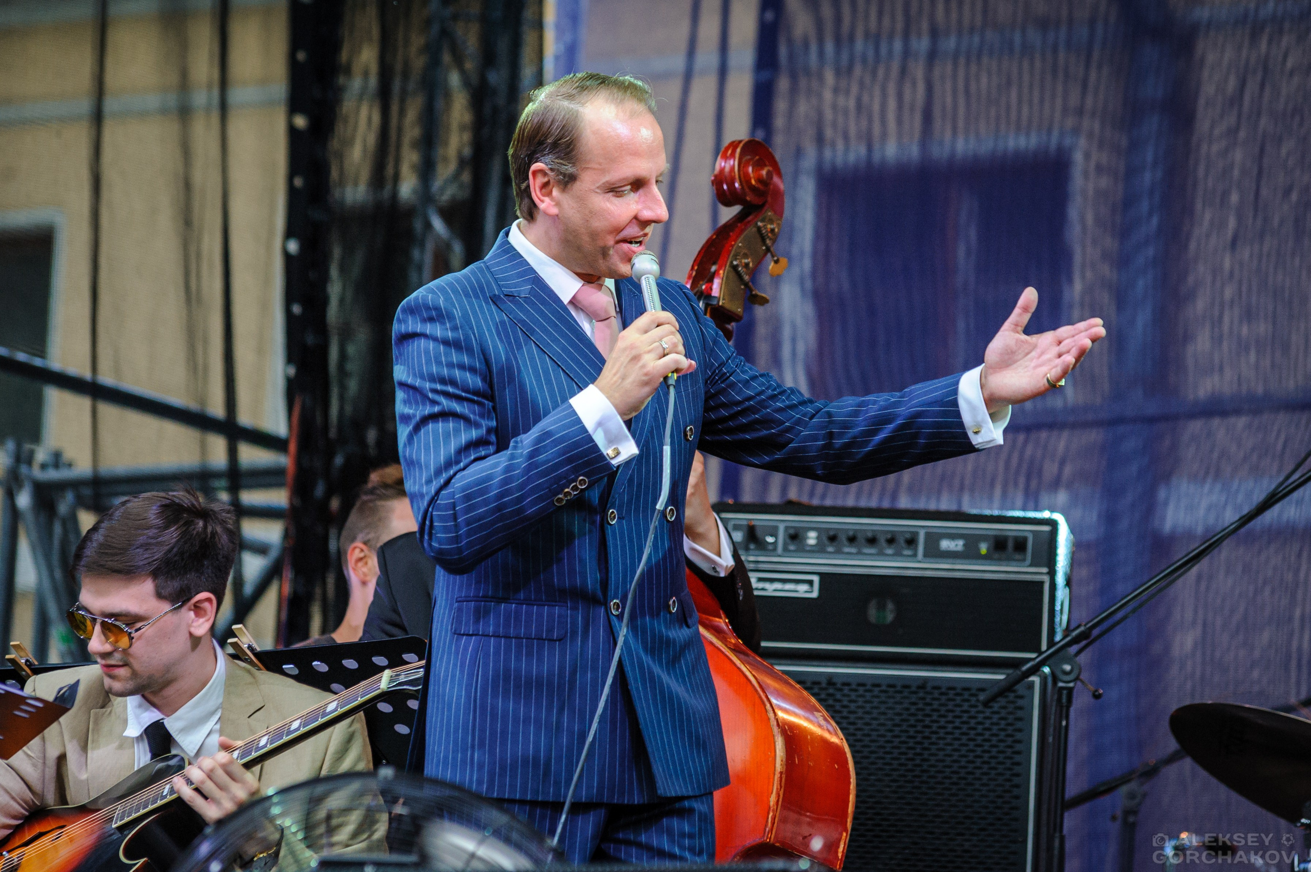 Saint Petersburg Jazz Fest, 26.07.2025. Алексей Горчаков. Фотограф на ваш праздник