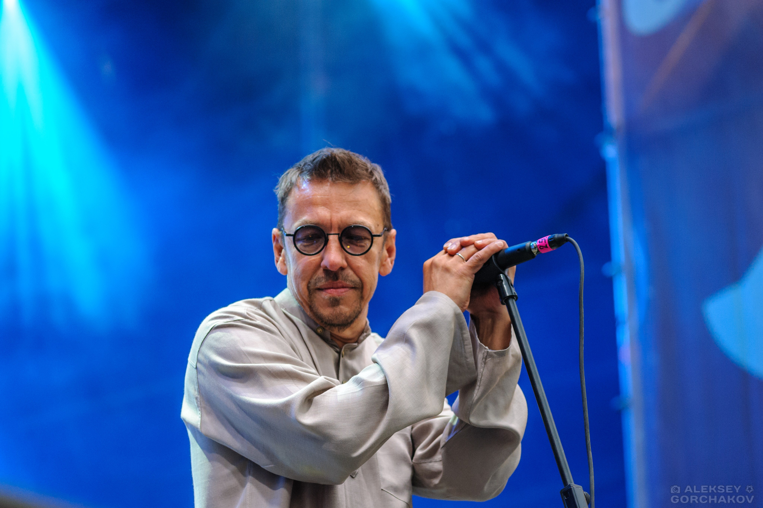 Концерт группы «Танцы минус». Алексей Горчаков. Фотограф на ваш праздник