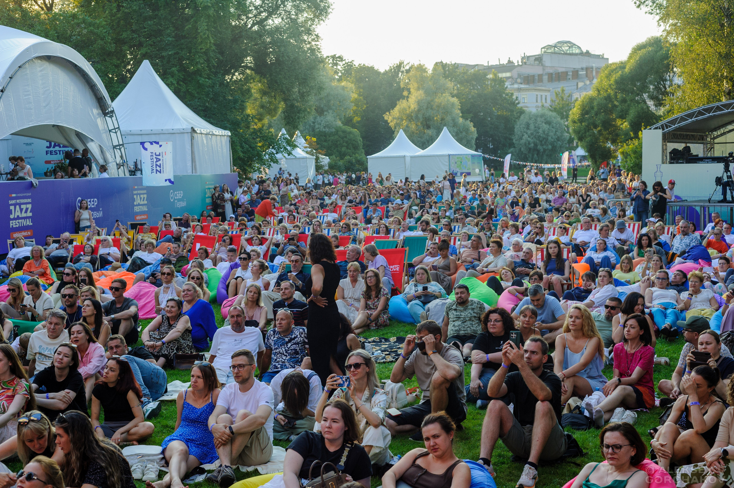 Saint Petersburg Jazz Fest, 24.07.2025. Алексей Горчаков. Фотограф на ваш праздник