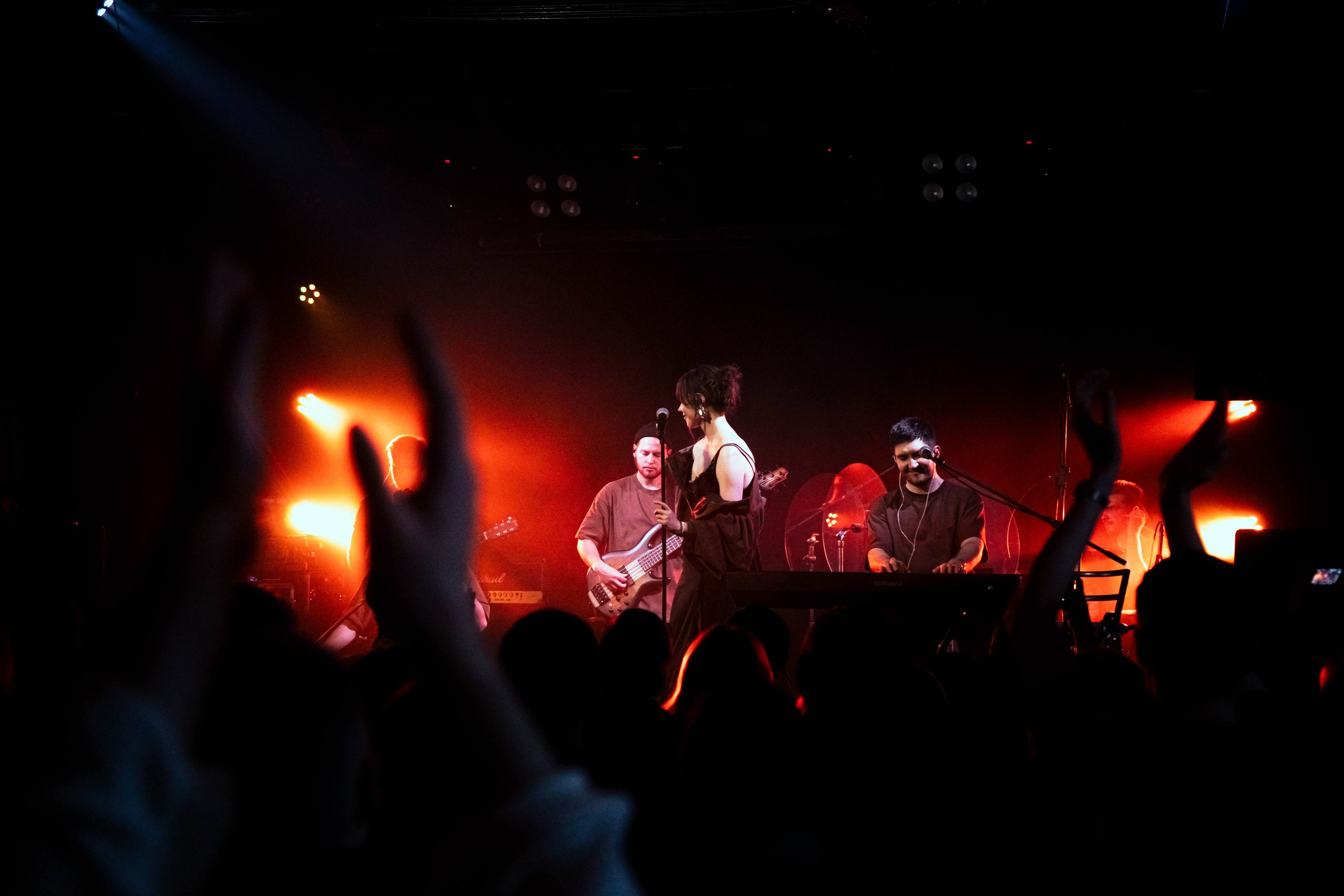 Концерт группы Лирида. Со стороны / репортажный фотограф в СПб