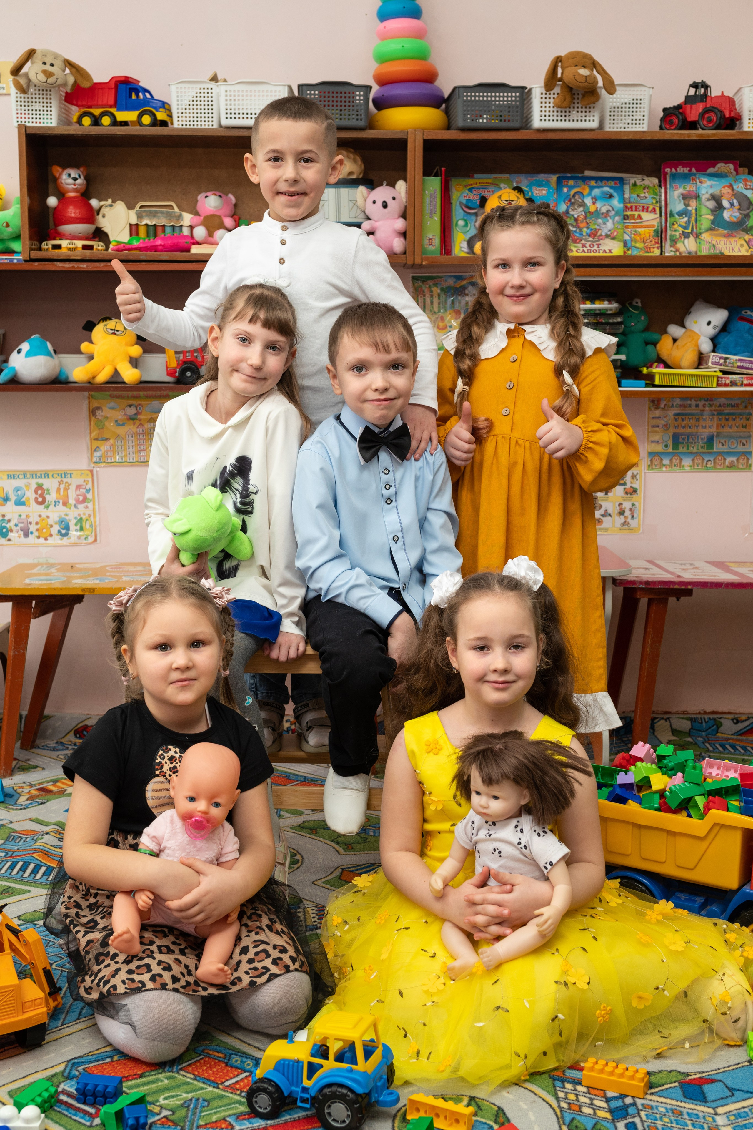 Фотографии для выпускного альбома в детском саду в Ставрополе и Ставропольском крае