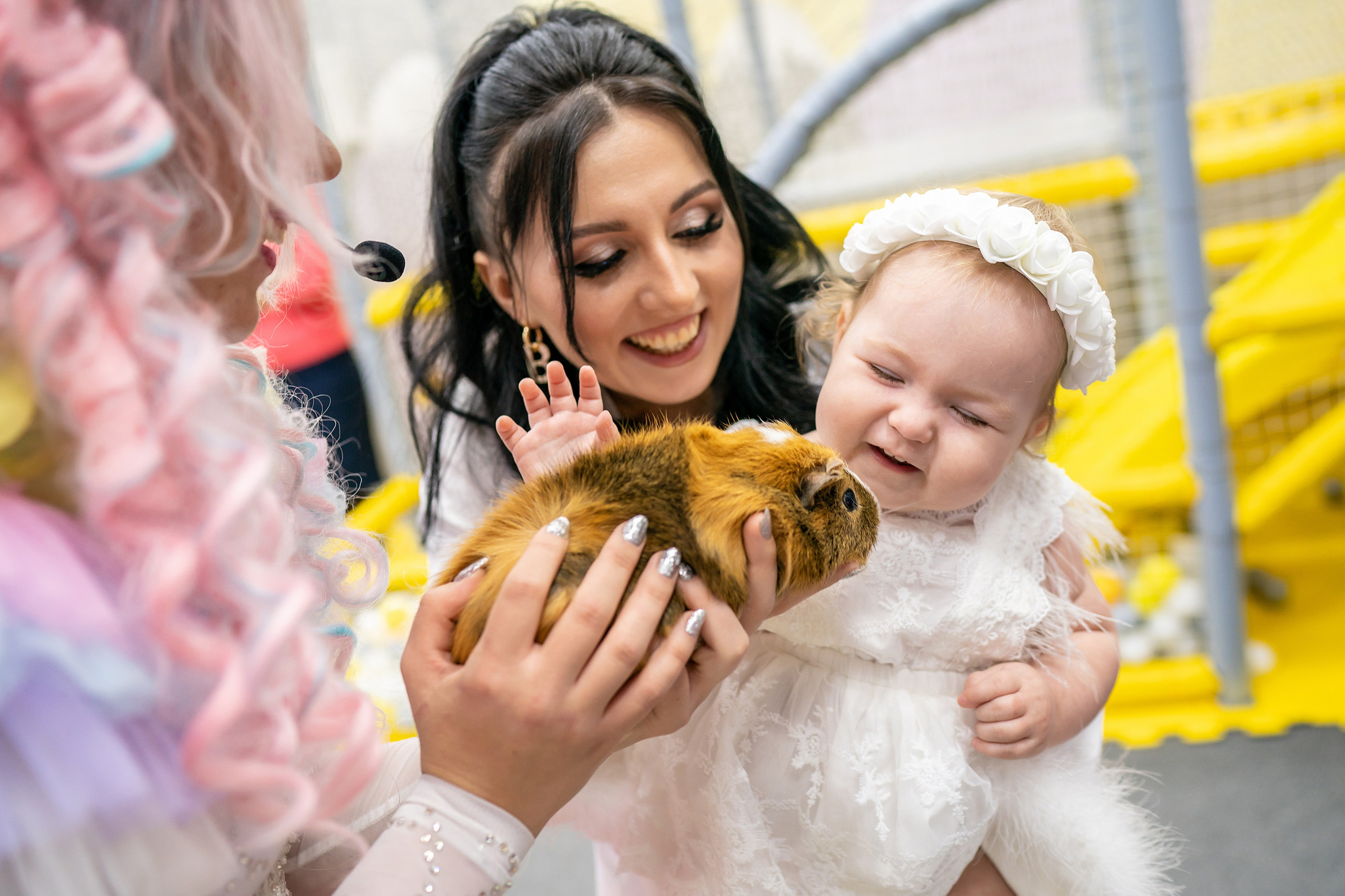Варваре 1 годик!. Фотограф на Крещение и Венчание в Красноярске Рамазанова Юлия